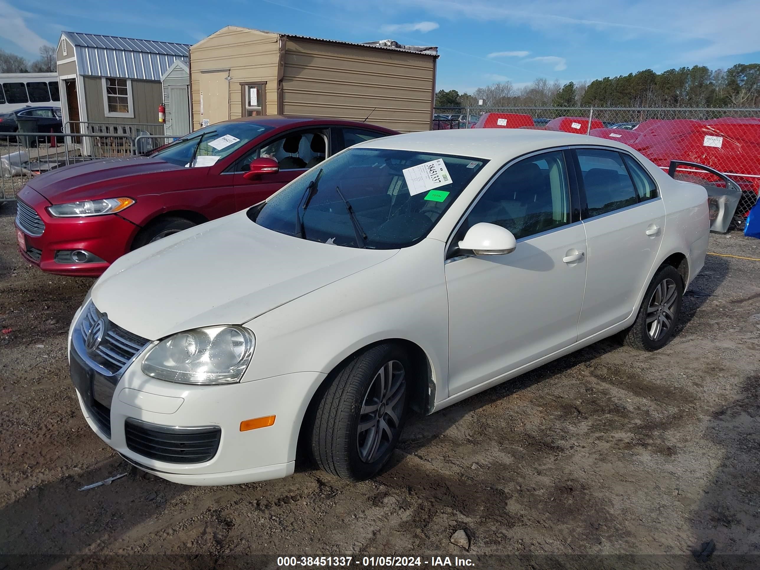 Photo 1 VIN: 3VWRG71K36M784396 - VOLKSWAGEN JETTA 