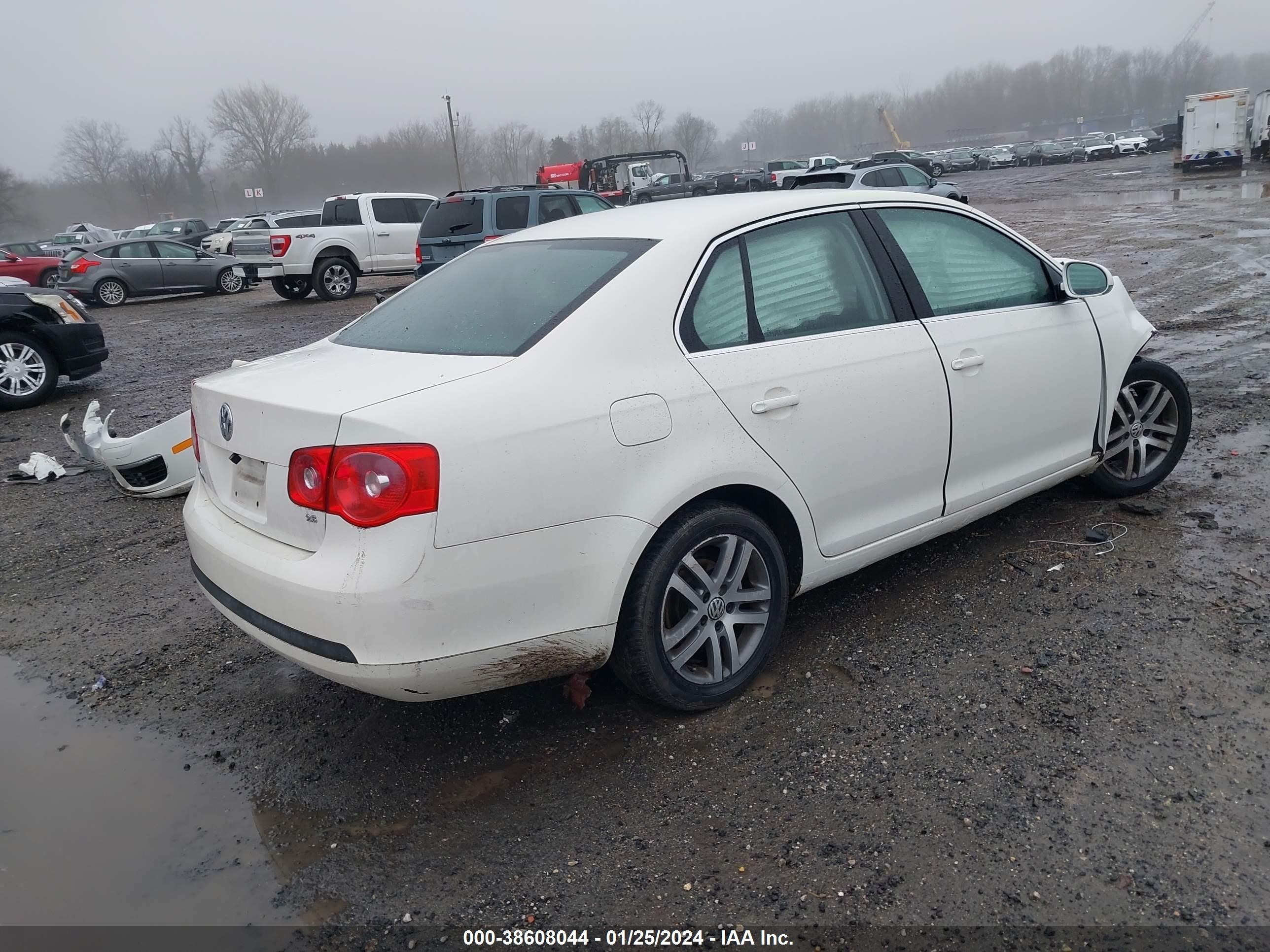 Photo 3 VIN: 3VWRG71K66M768774 - VOLKSWAGEN JETTA 