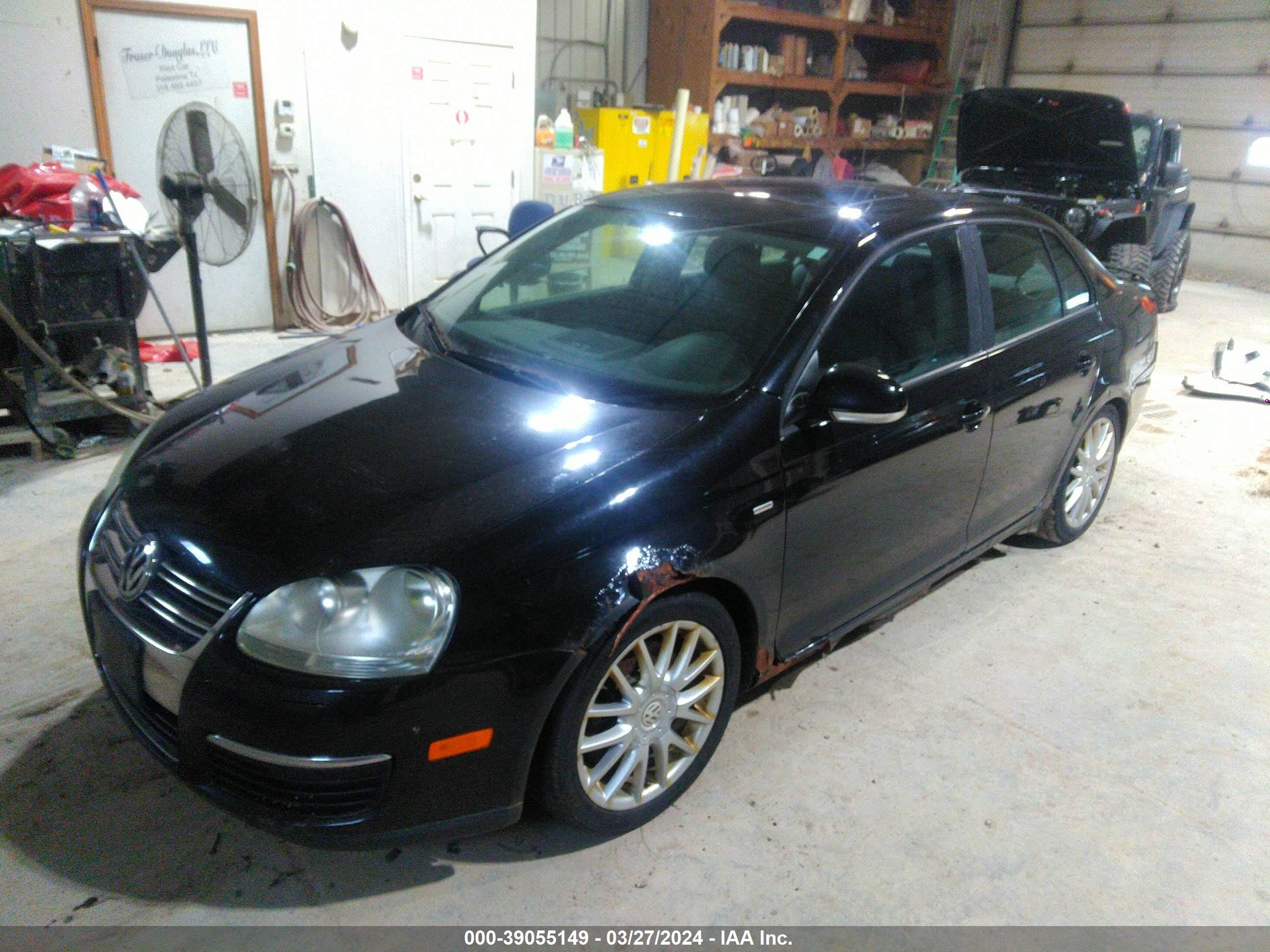 Photo 1 VIN: 3VWRJ71K08M161273 - VOLKSWAGEN JETTA 