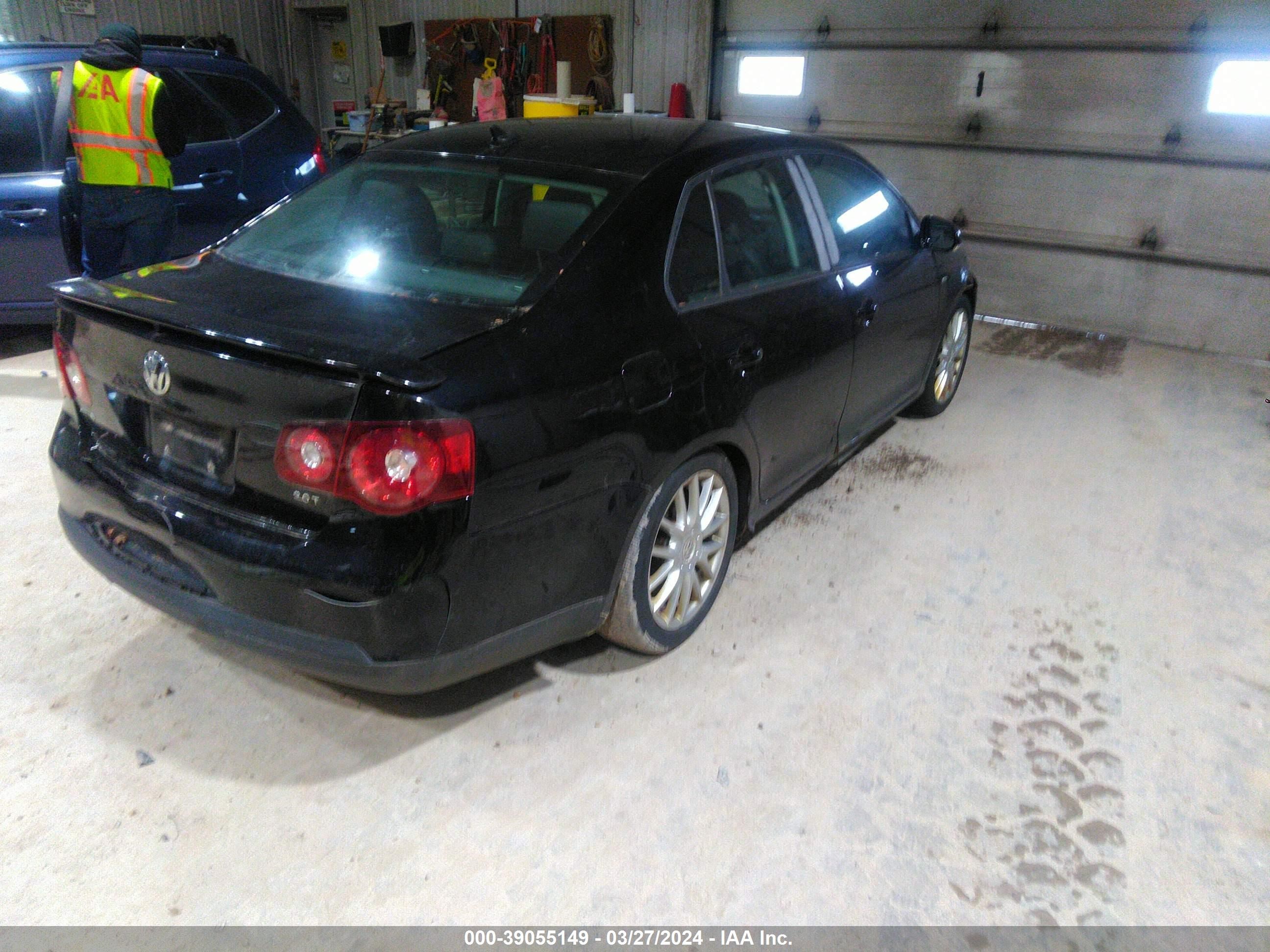 Photo 3 VIN: 3VWRJ71K08M161273 - VOLKSWAGEN JETTA 