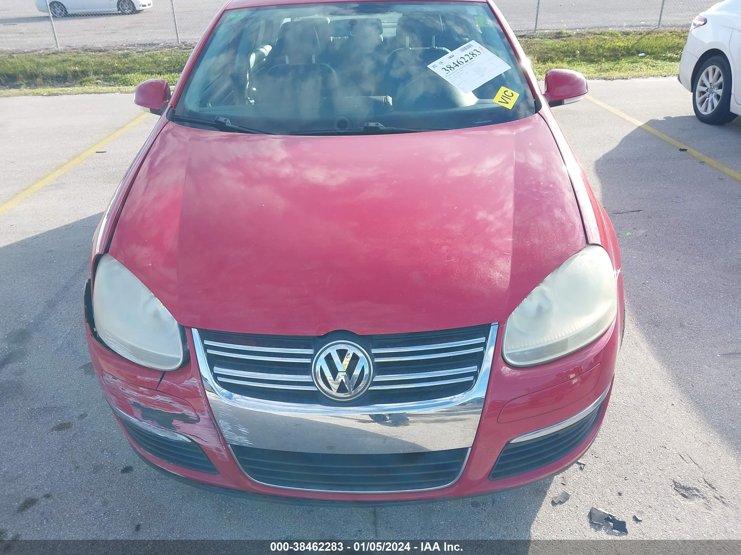 Photo 11 VIN: 3VWRJ71K28M124676 - VOLKSWAGEN JETTA 