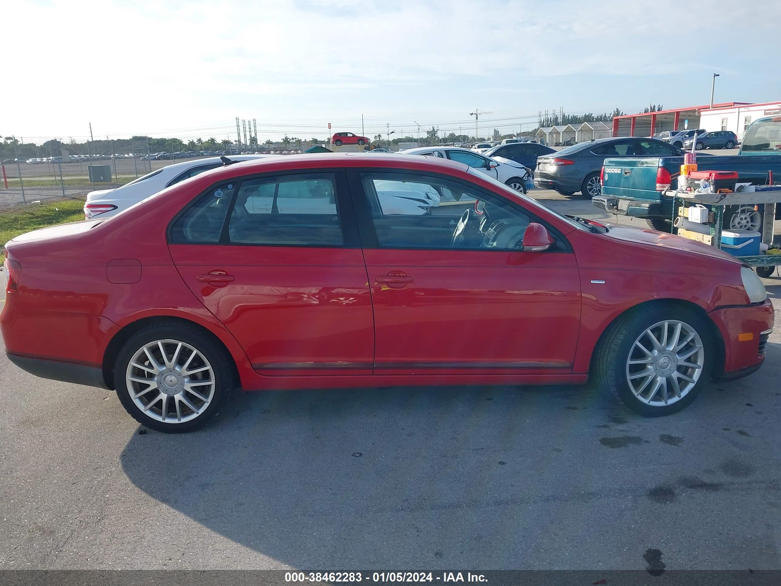 Photo 12 VIN: 3VWRJ71K28M124676 - VOLKSWAGEN JETTA 