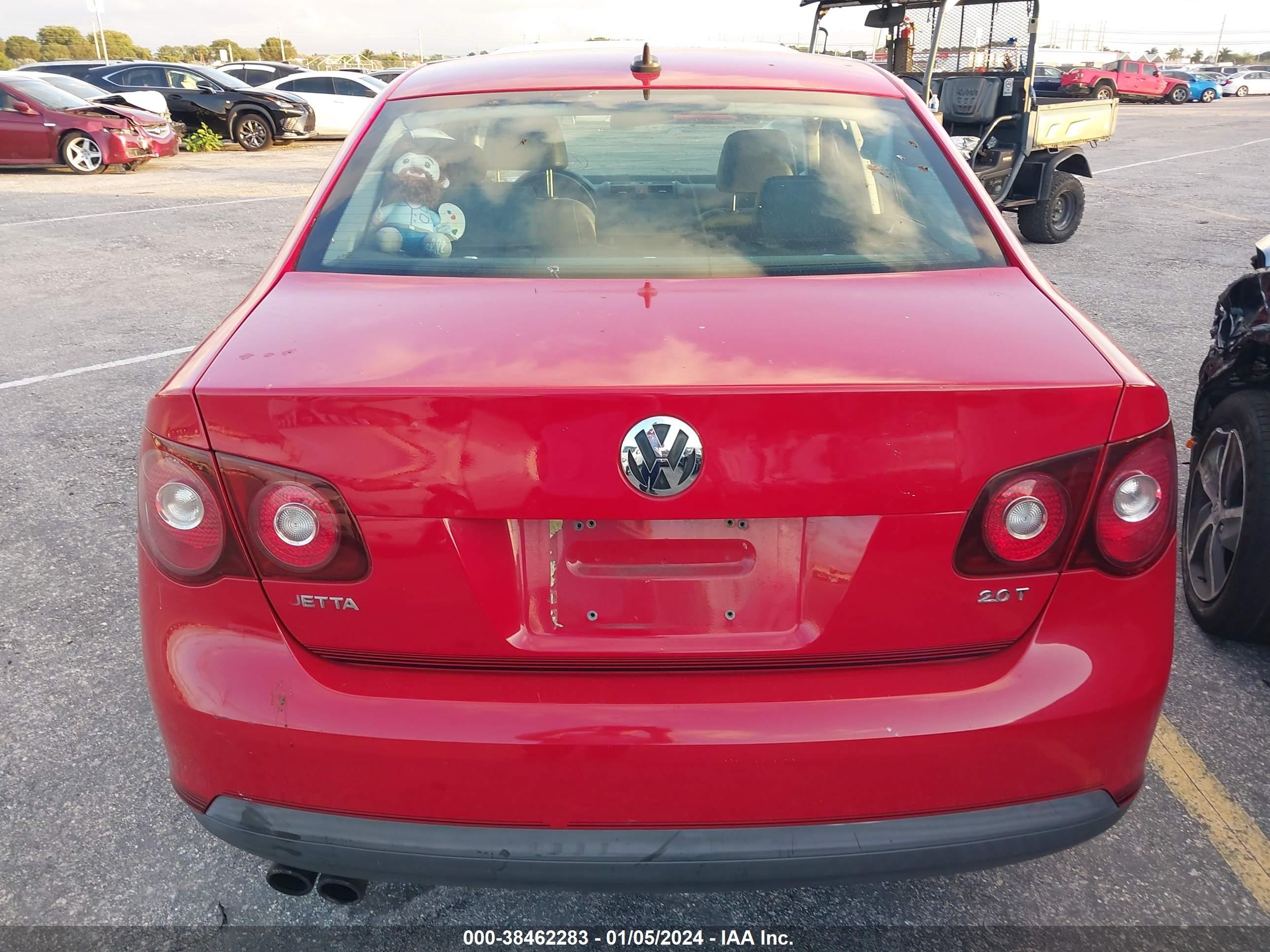 Photo 15 VIN: 3VWRJ71K28M124676 - VOLKSWAGEN JETTA 