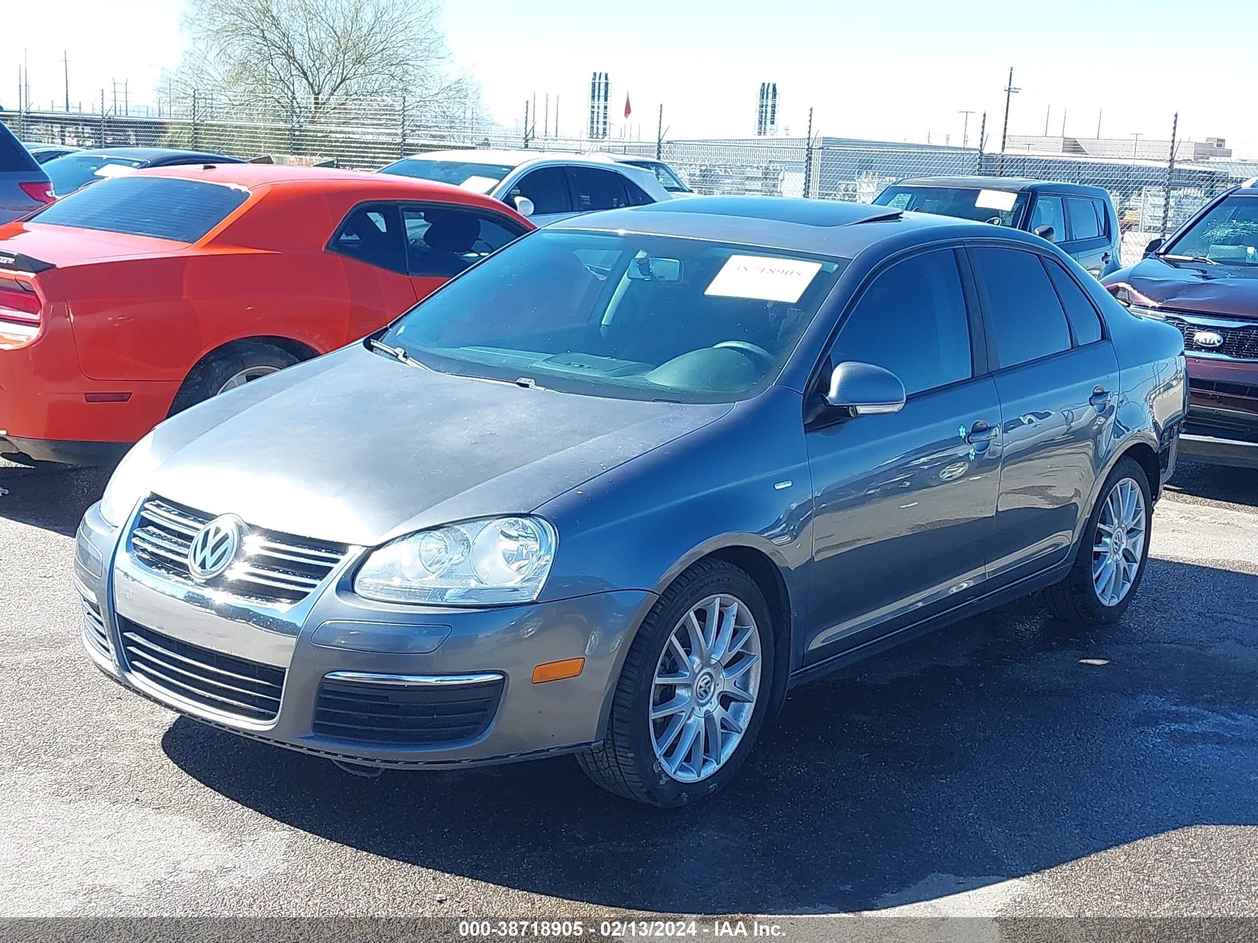 Photo 1 VIN: 3VWRJ71K28M174848 - VOLKSWAGEN JETTA 