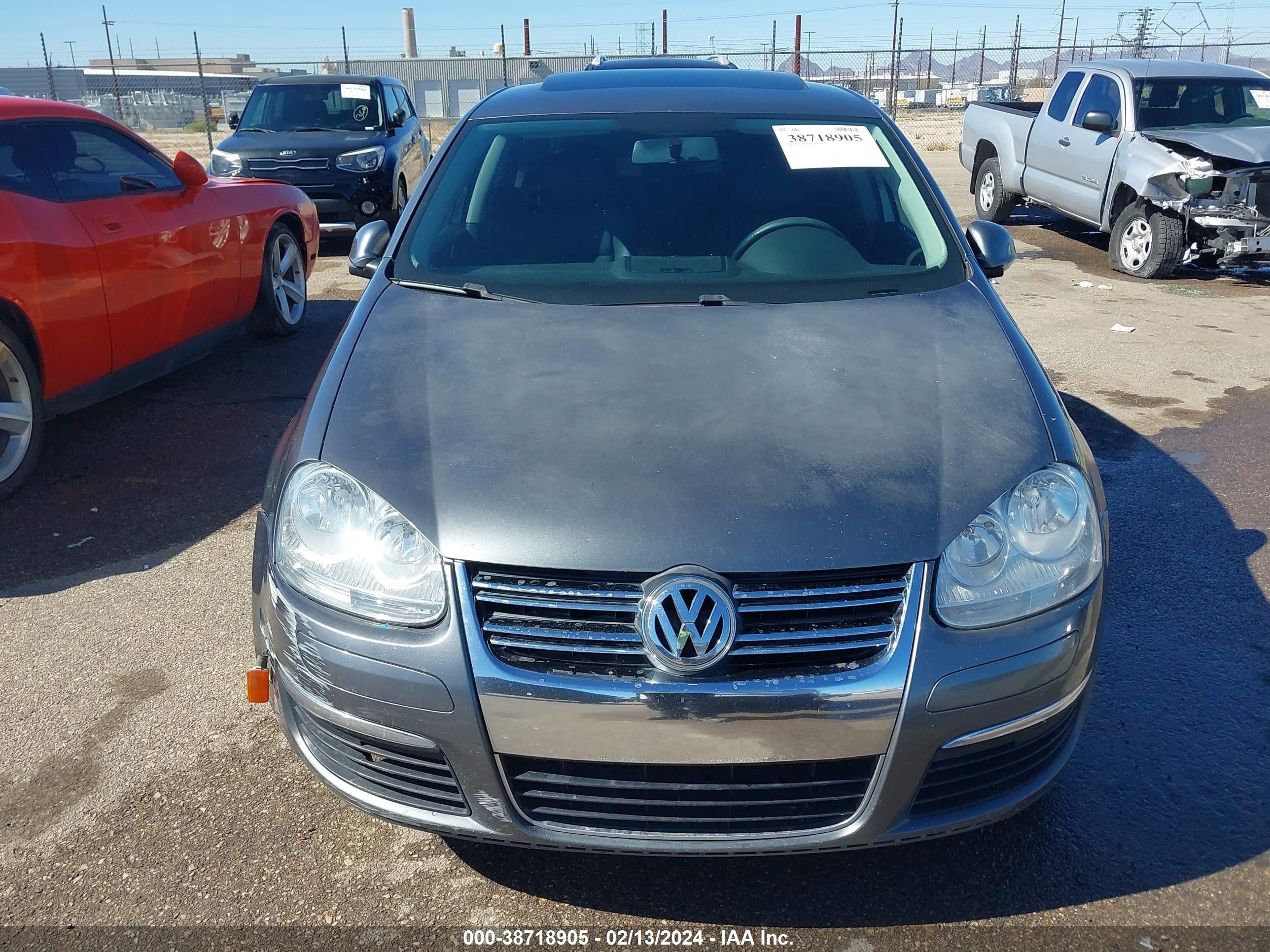 Photo 12 VIN: 3VWRJ71K28M174848 - VOLKSWAGEN JETTA 