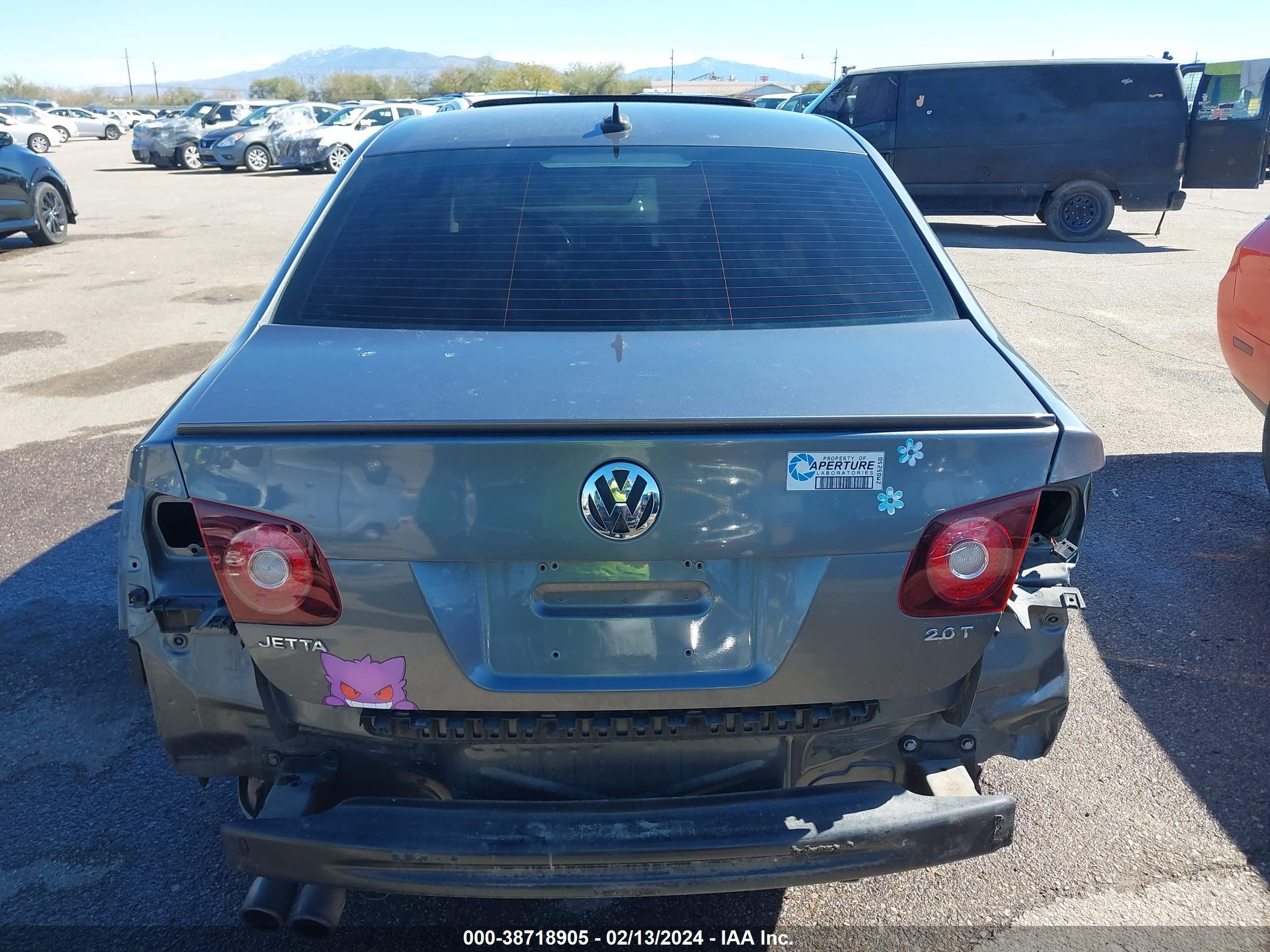 Photo 16 VIN: 3VWRJ71K28M174848 - VOLKSWAGEN JETTA 