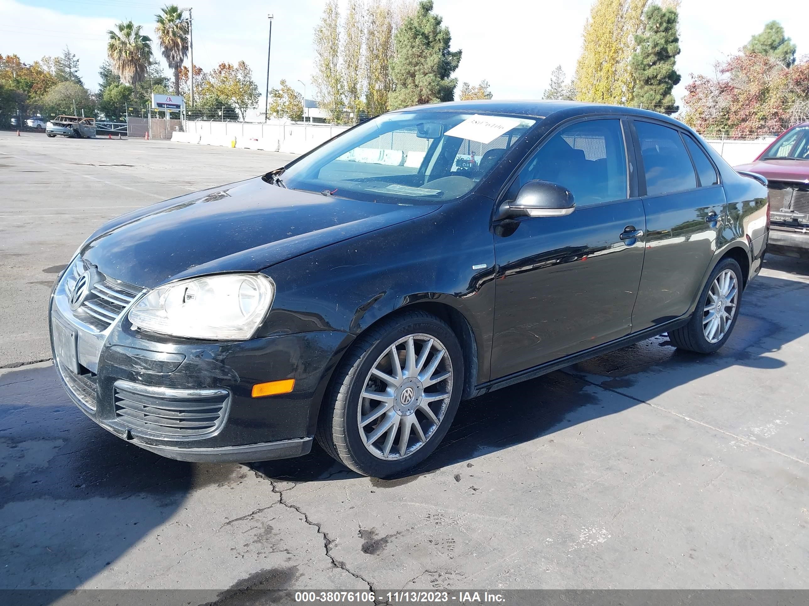 Photo 1 VIN: 3VWRJ71K78M122387 - VOLKSWAGEN JETTA 