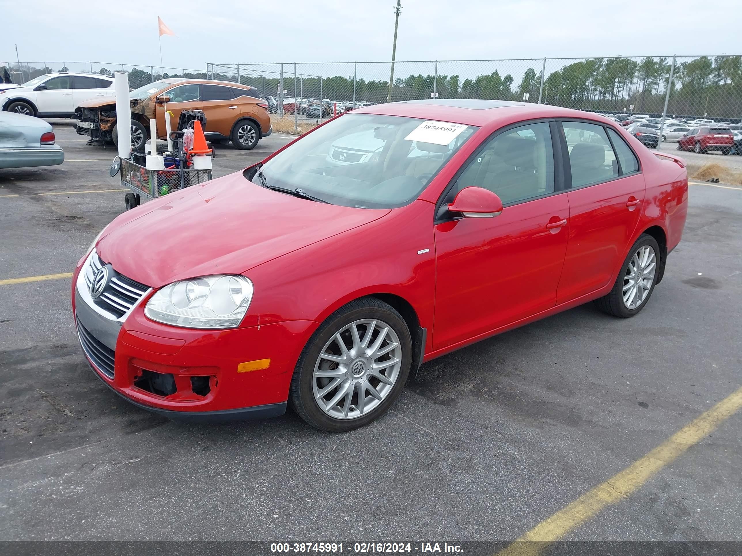 Photo 1 VIN: 3VWRJ71K78M158435 - VOLKSWAGEN JETTA 