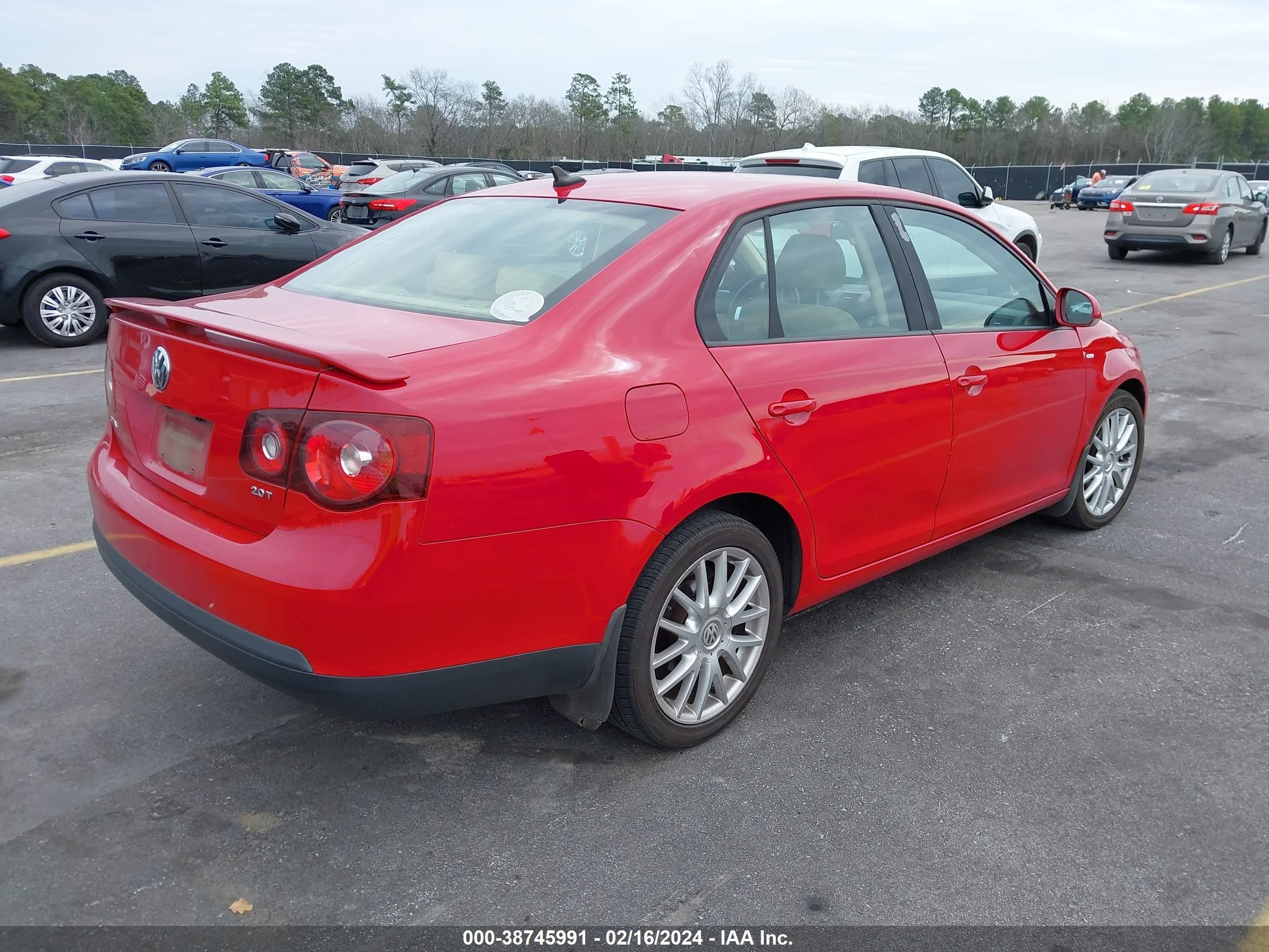 Photo 3 VIN: 3VWRJ71K78M158435 - VOLKSWAGEN JETTA 