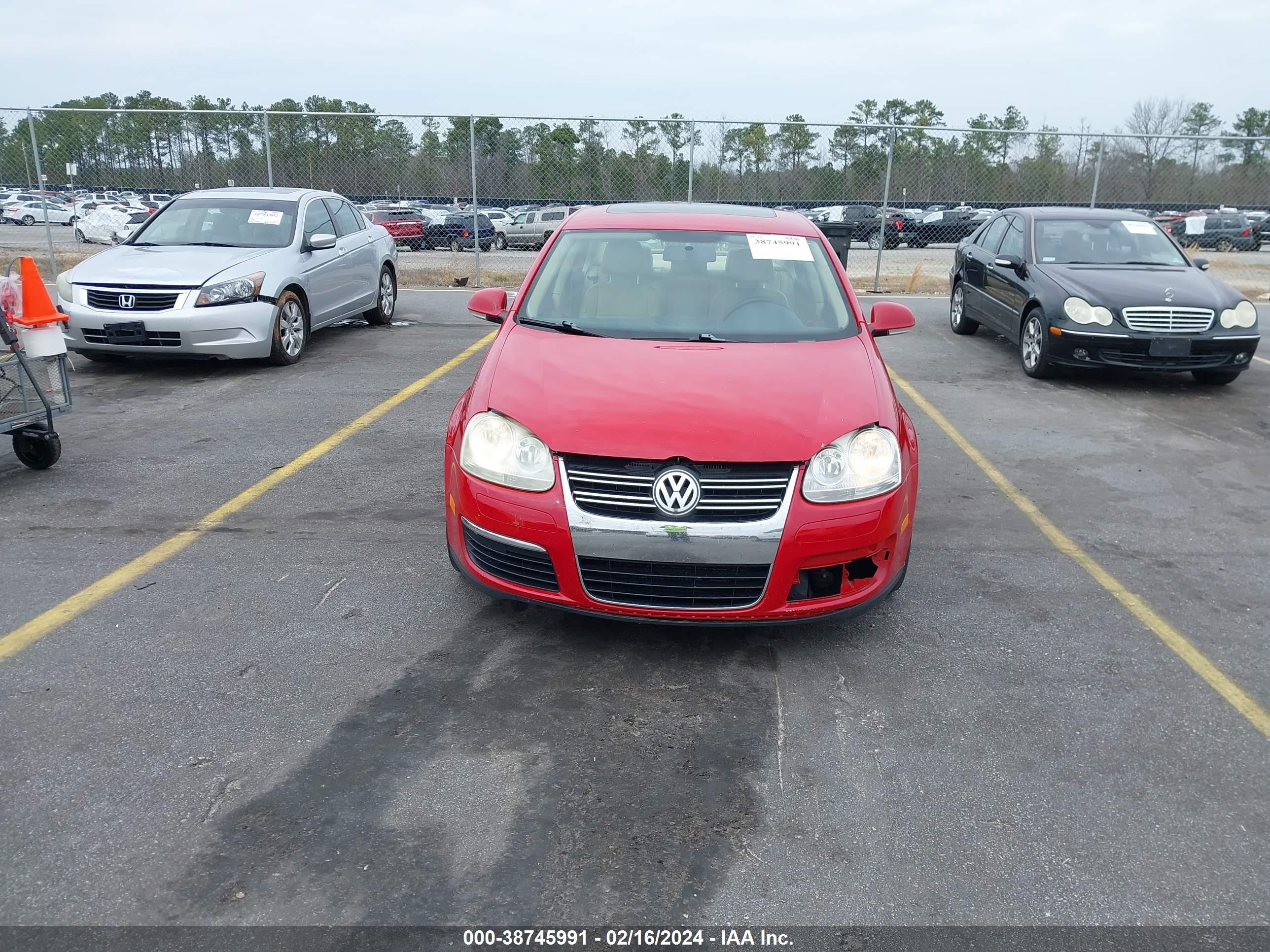 Photo 5 VIN: 3VWRJ71K78M158435 - VOLKSWAGEN JETTA 