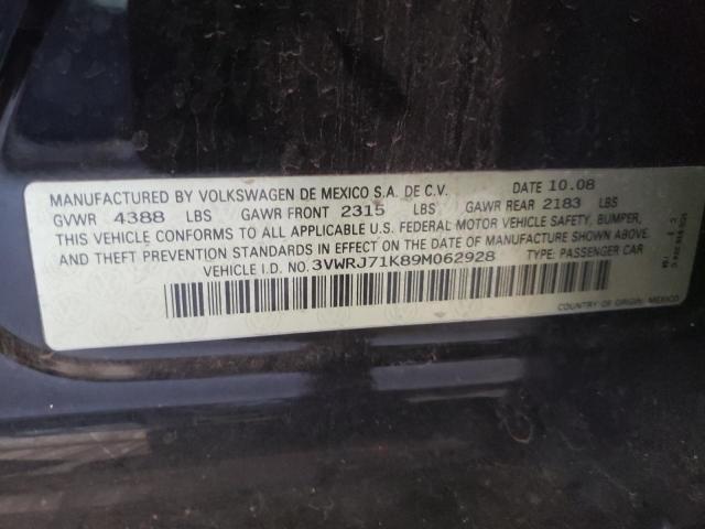 Photo 11 VIN: 3VWRJ71K89M062928 - VOLKSWAGEN JETTA WOLF 