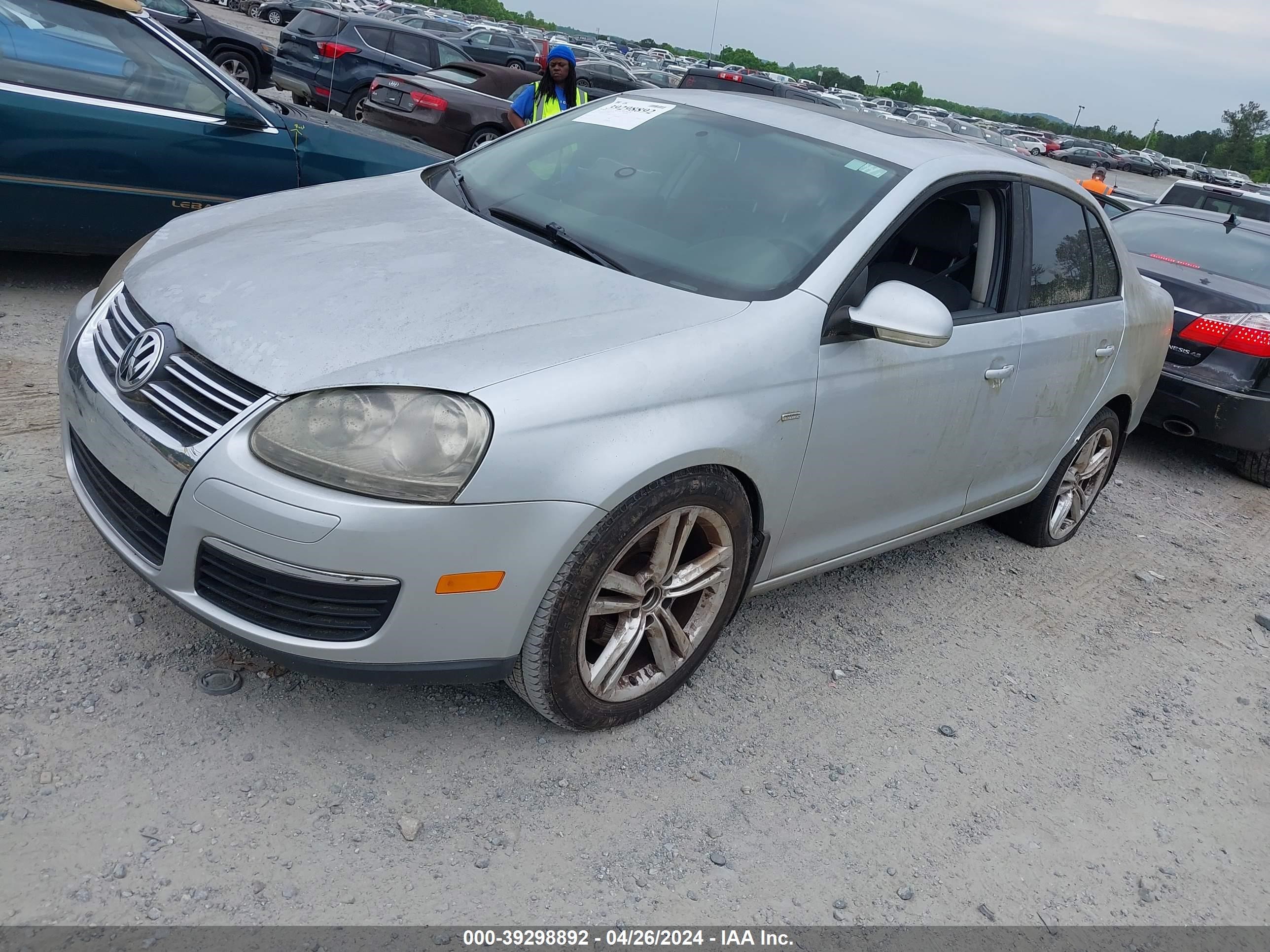 Photo 1 VIN: 3VWRJ71KX8M175696 - VOLKSWAGEN JETTA 