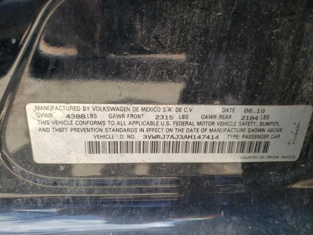 Photo 11 VIN: 3VWRJ7AJ3AM147414 - VOLKSWAGEN JETTA 