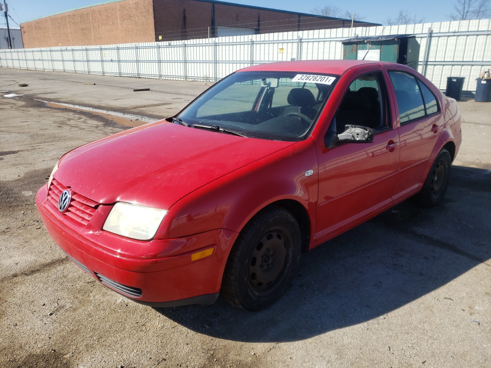 Photo 1 VIN: 3VWRK69M03M046307 - VOLKSWAGEN JETTA GL 