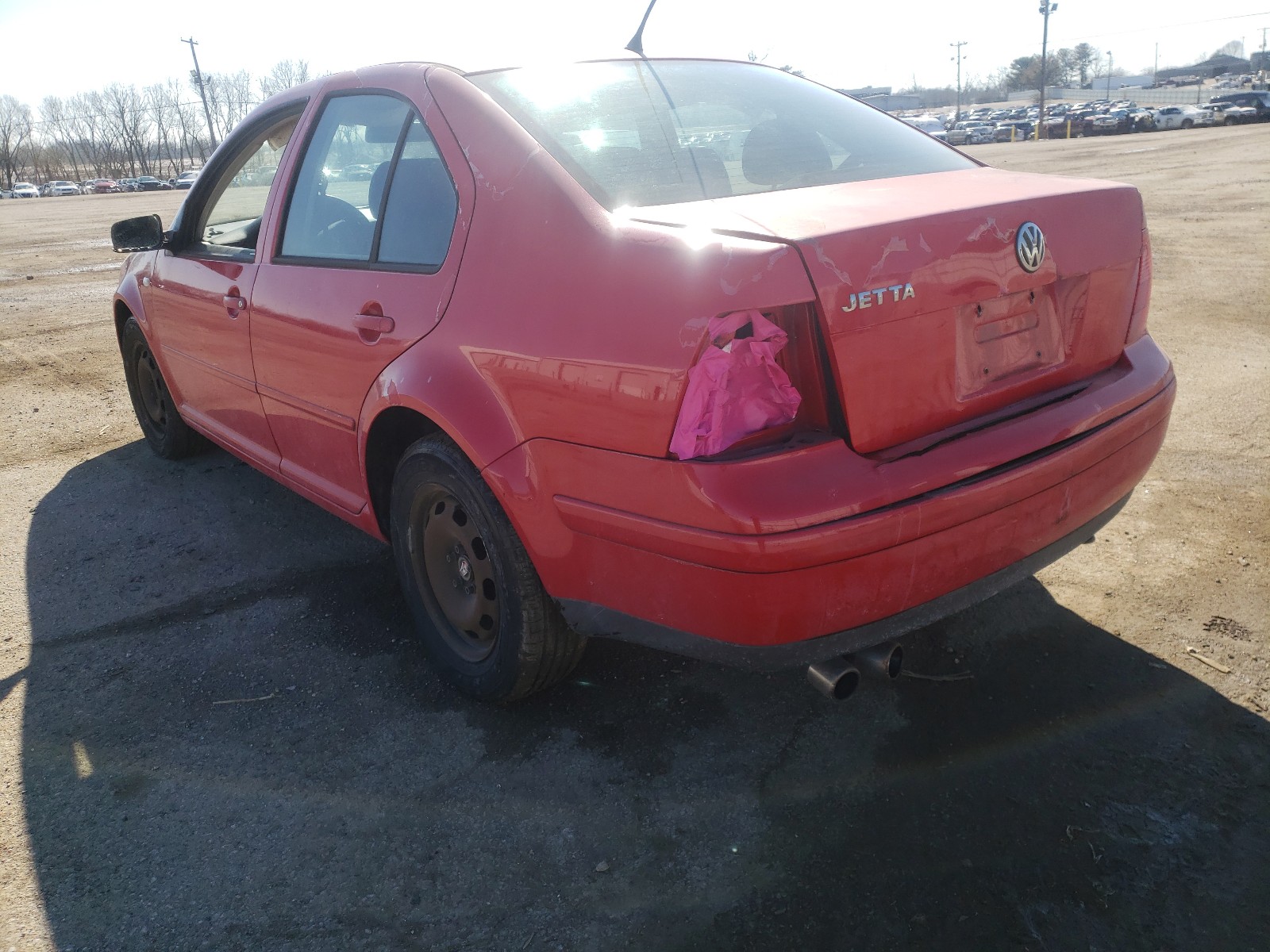 Photo 2 VIN: 3VWRK69M03M046307 - VOLKSWAGEN JETTA GL 