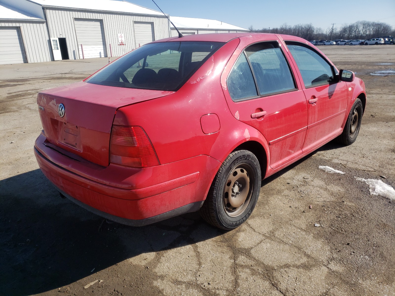 Photo 3 VIN: 3VWRK69M03M046307 - VOLKSWAGEN JETTA GL 