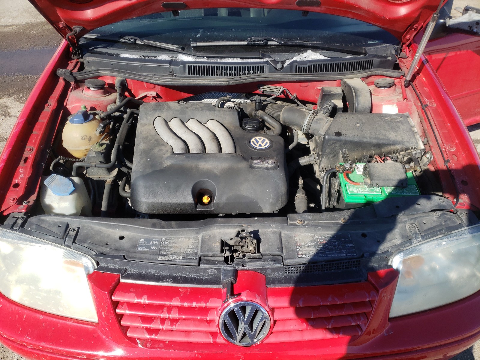 Photo 6 VIN: 3VWRK69M03M046307 - VOLKSWAGEN JETTA GL 