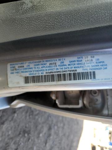 Photo 11 VIN: 3VWRK69M03M079968 - VOLKSWAGEN JETTA 