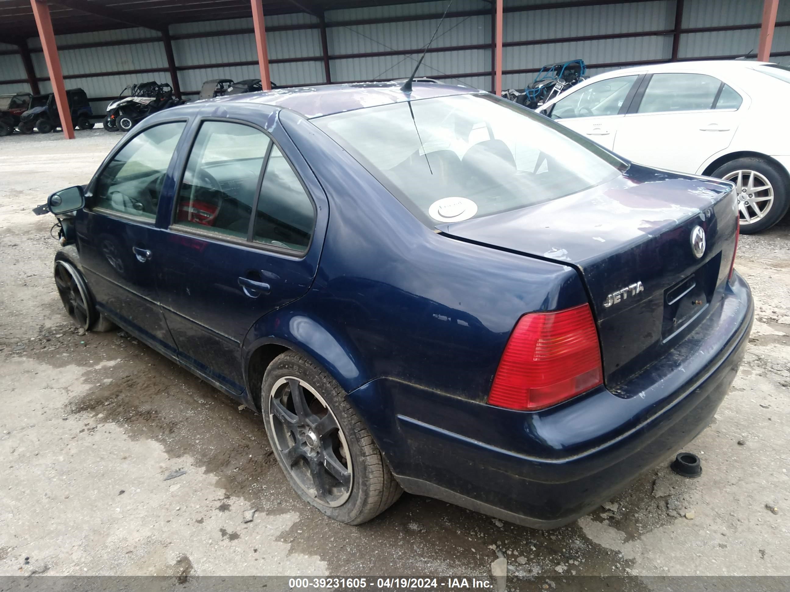 Photo 2 VIN: 3VWRK69M23M198184 - VOLKSWAGEN JETTA 