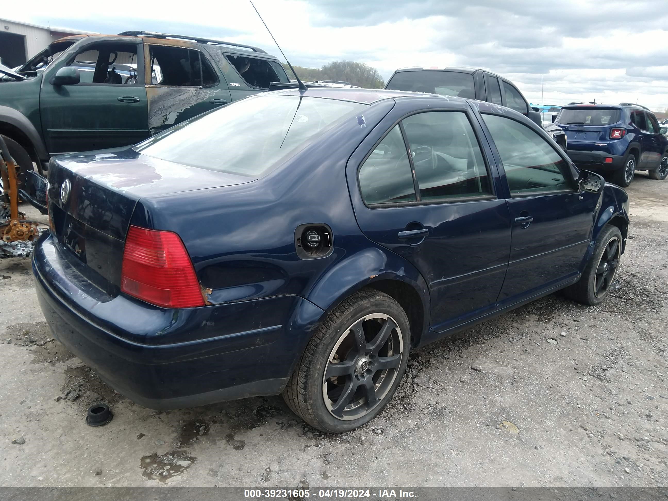 Photo 3 VIN: 3VWRK69M23M198184 - VOLKSWAGEN JETTA 