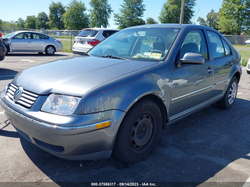 Photo 1 VIN: 3VWRK69M24M018624 - VOLKSWAGEN JETTA 