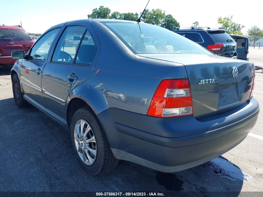 Photo 2 VIN: 3VWRK69M24M018624 - VOLKSWAGEN JETTA 