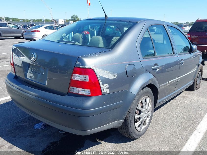 Photo 3 VIN: 3VWRK69M24M018624 - VOLKSWAGEN JETTA 