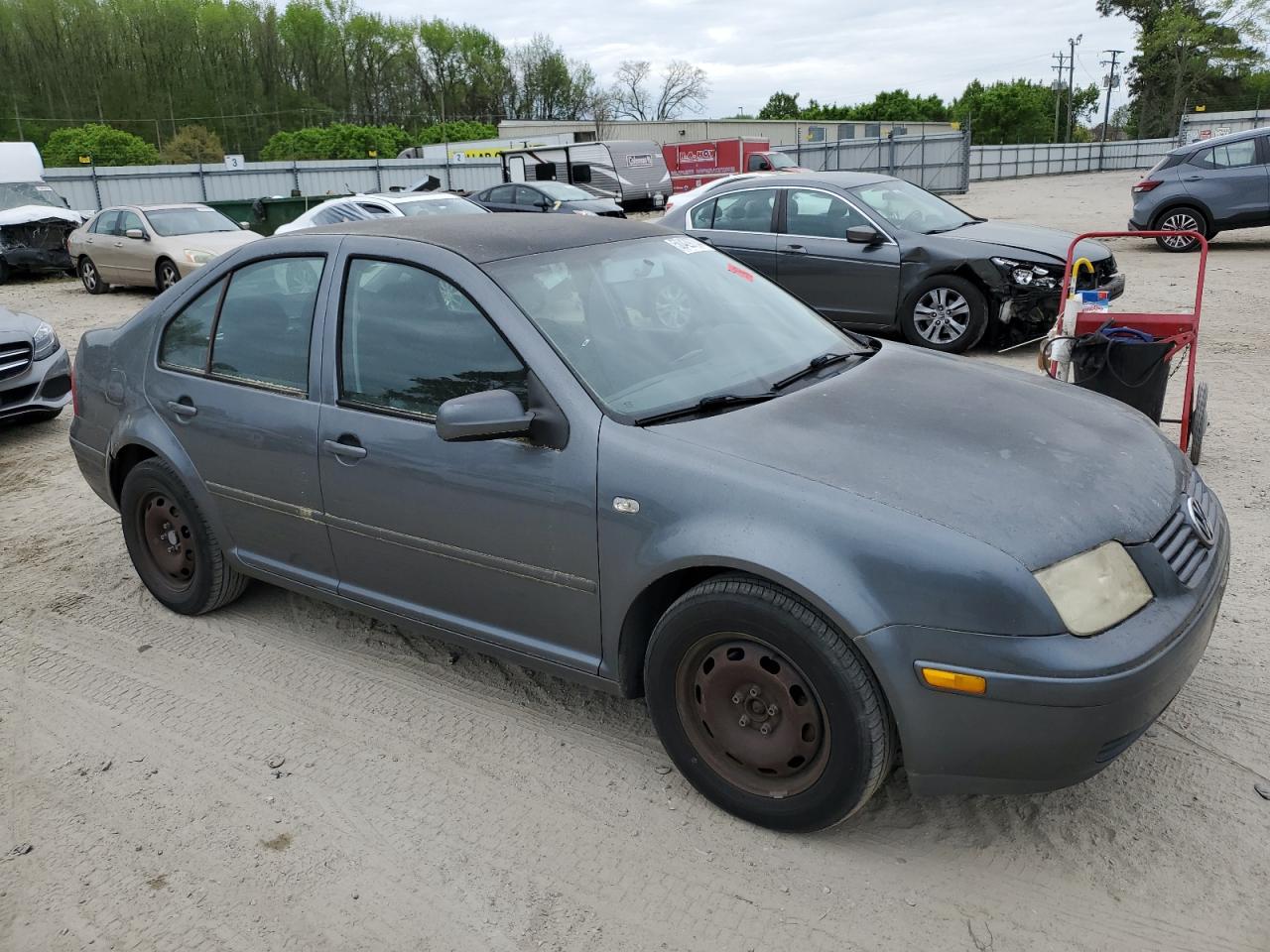 Photo 3 VIN: 3VWRK69M43M124314 - VOLKSWAGEN JETTA 