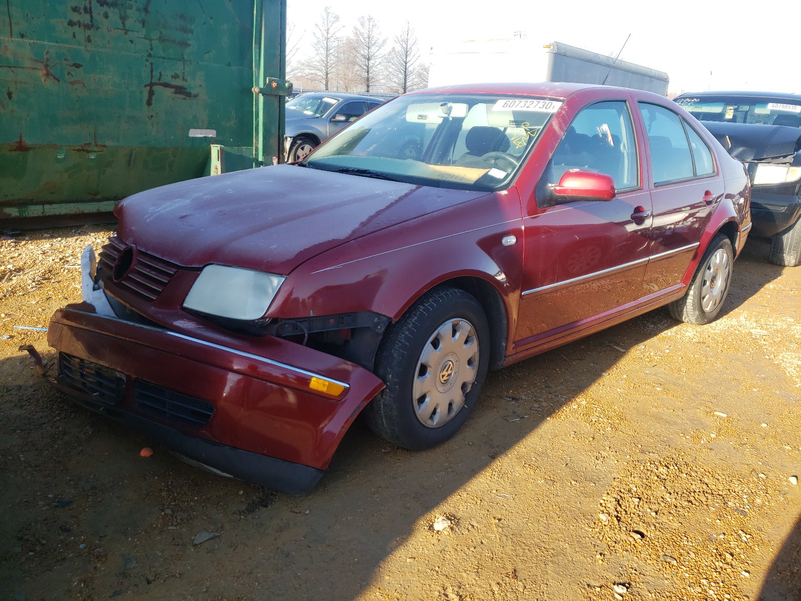 Photo 1 VIN: 3VWRK69M55M020143 - VOLKSWAGEN JETTA GL 