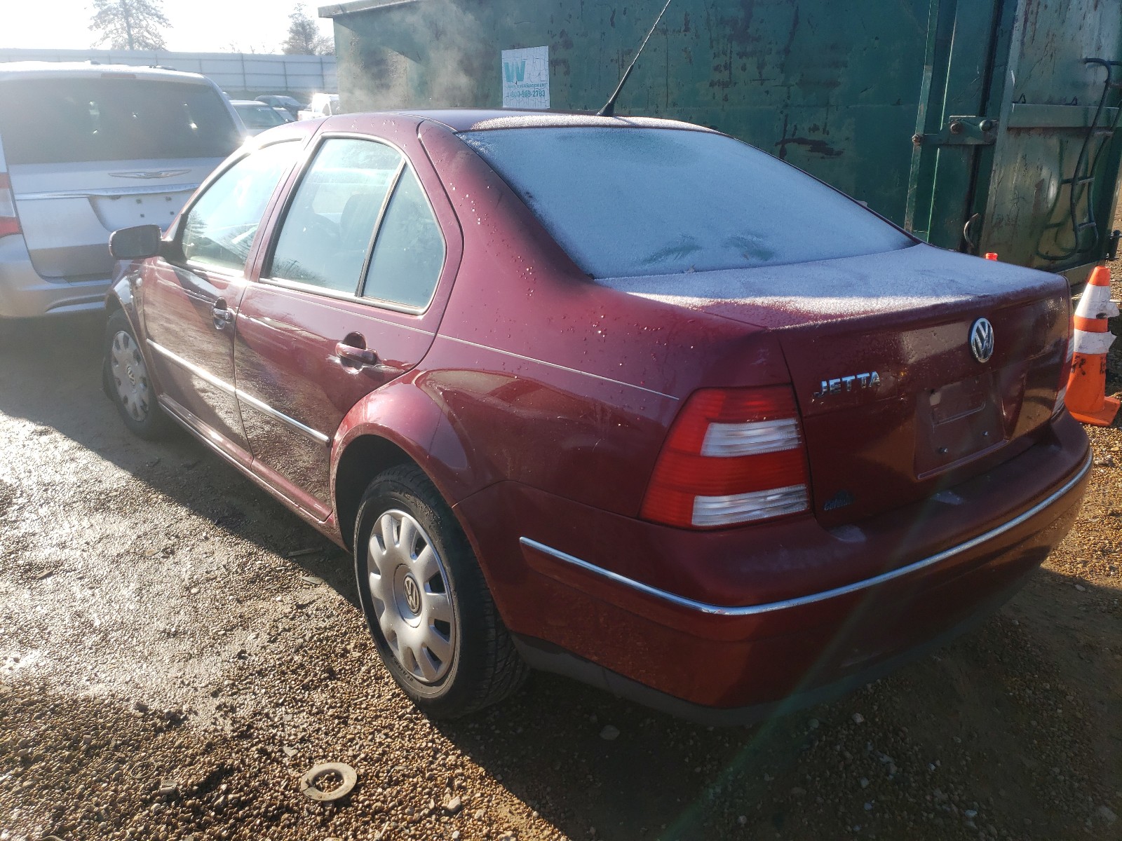 Photo 2 VIN: 3VWRK69M55M020143 - VOLKSWAGEN JETTA GL 