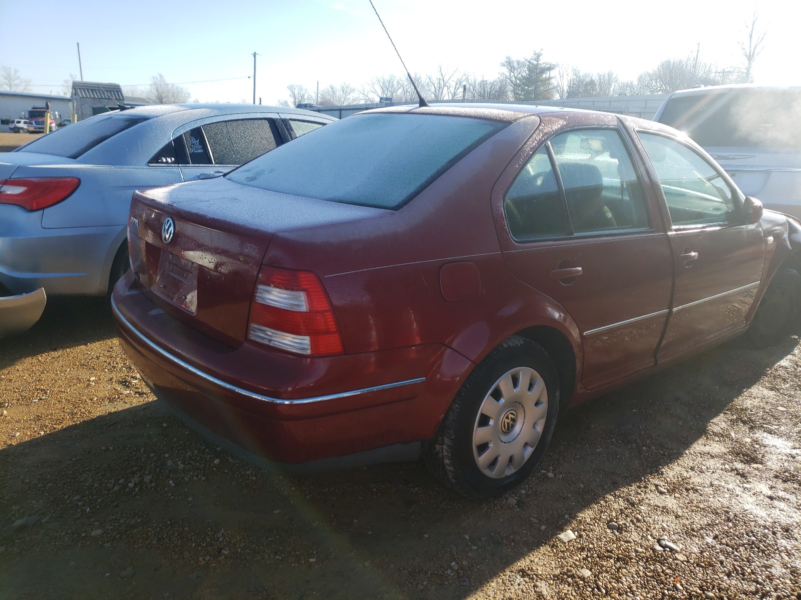 Photo 3 VIN: 3VWRK69M55M020143 - VOLKSWAGEN JETTA GL 