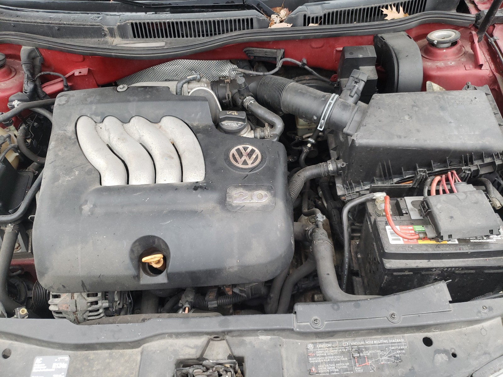 Photo 6 VIN: 3VWRK69M55M020143 - VOLKSWAGEN JETTA GL 