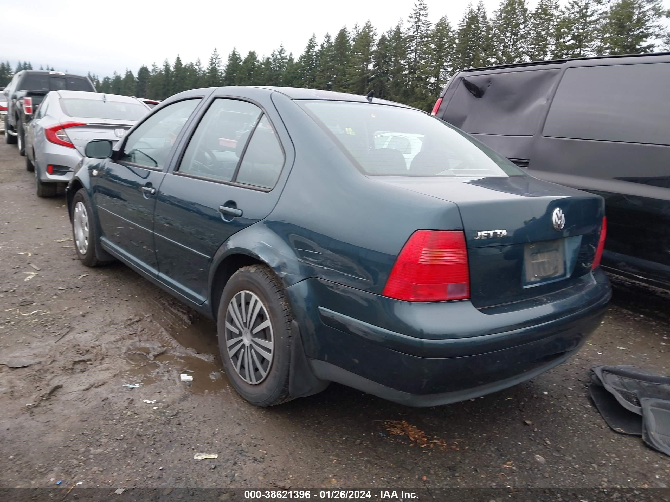 Photo 2 VIN: 3VWRK69M72M052765 - VOLKSWAGEN JETTA 