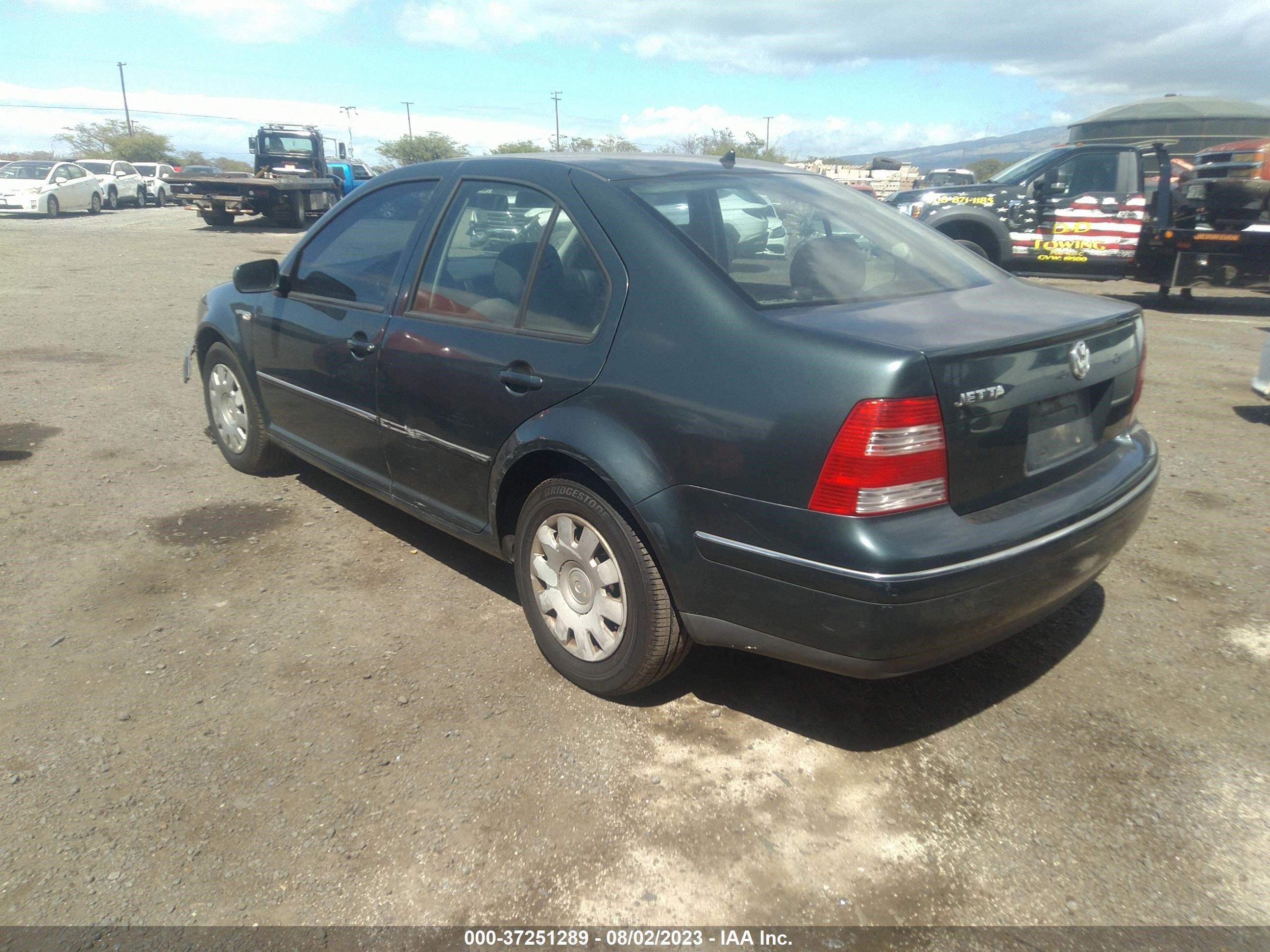 Photo 2 VIN: 3VWRK69M74M039937 - VOLKSWAGEN JETTA 