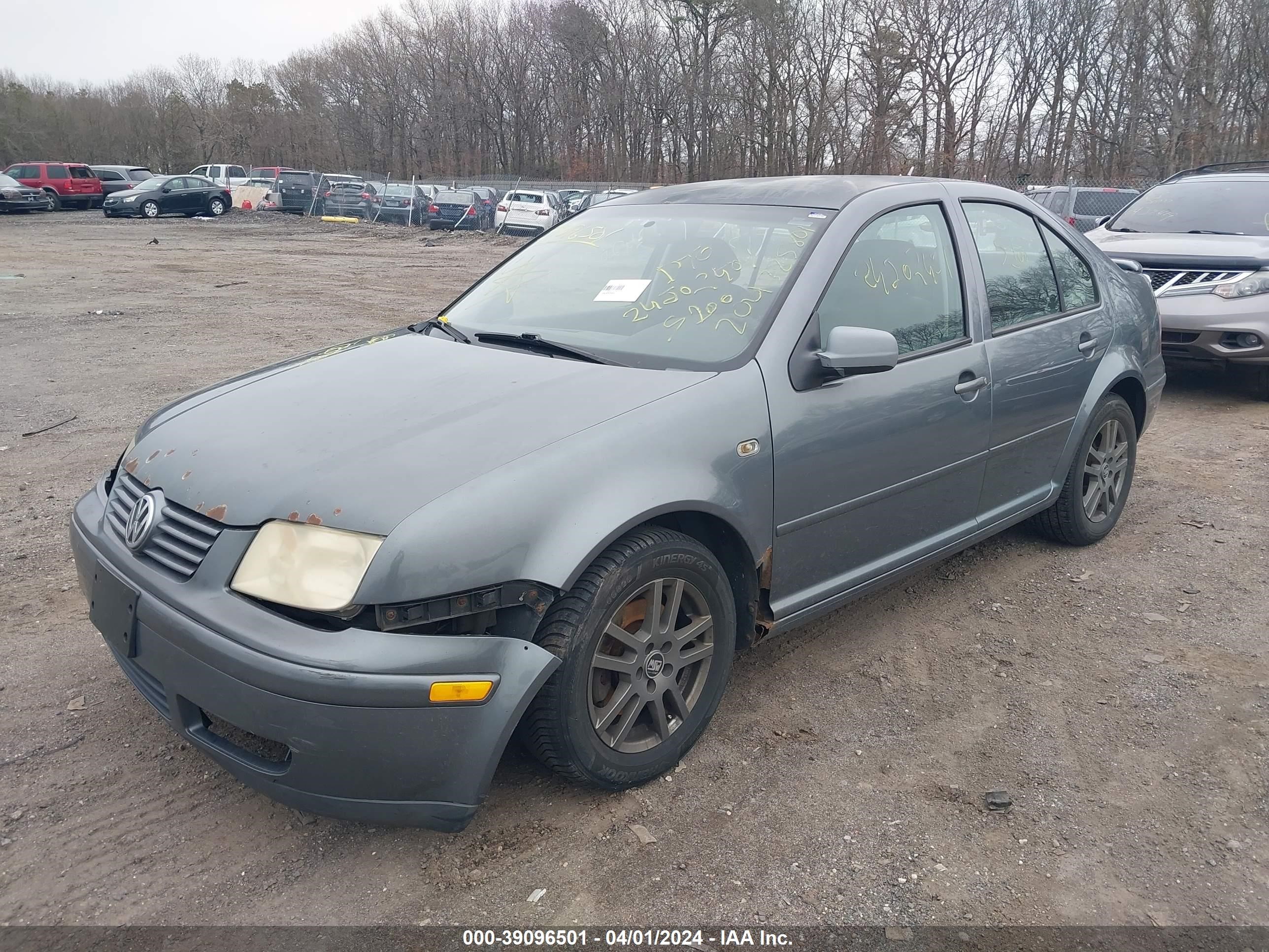 Photo 1 VIN: 3VWRK69MX3M078374 - VOLKSWAGEN JETTA 