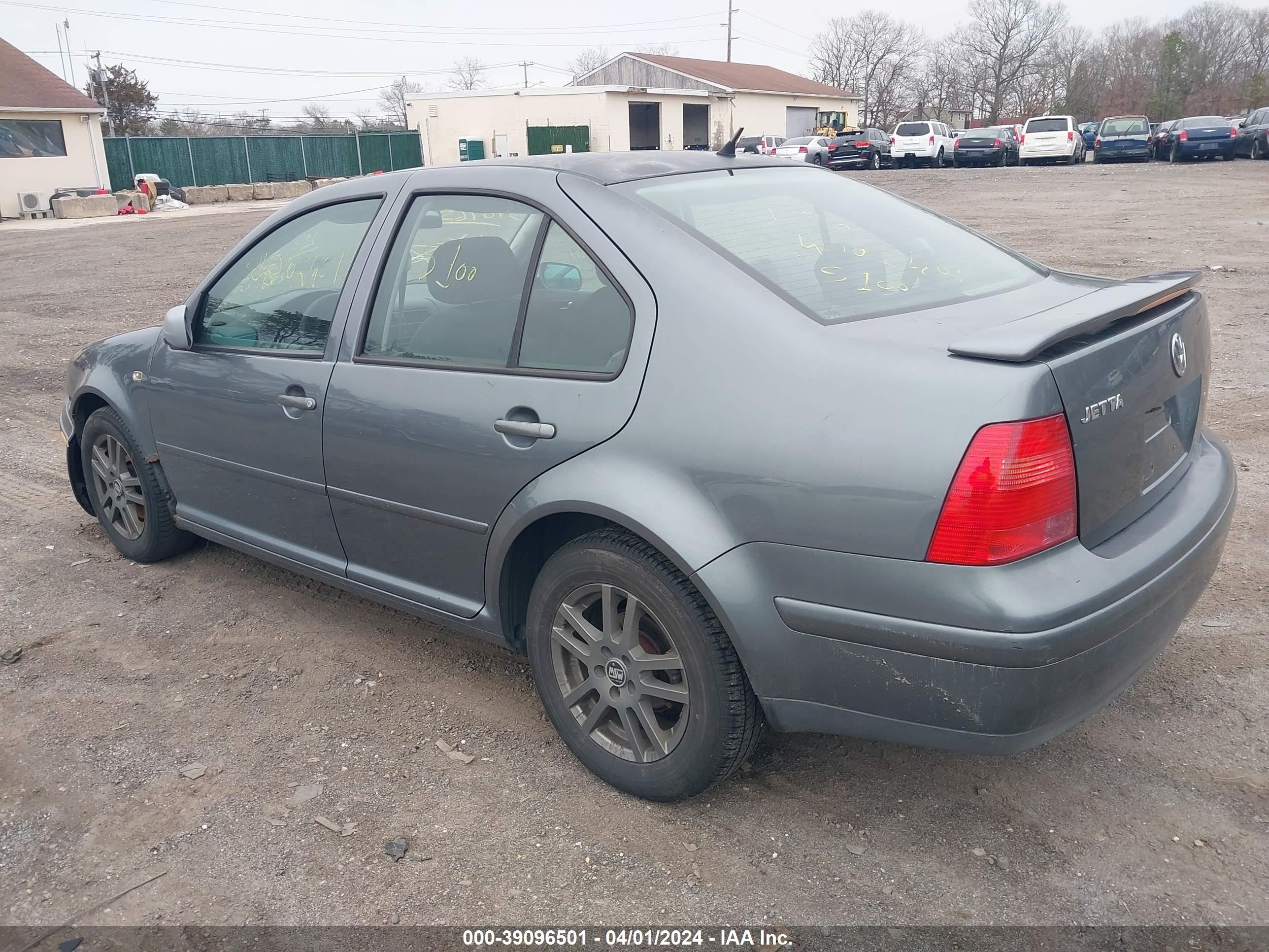 Photo 2 VIN: 3VWRK69MX3M078374 - VOLKSWAGEN JETTA 