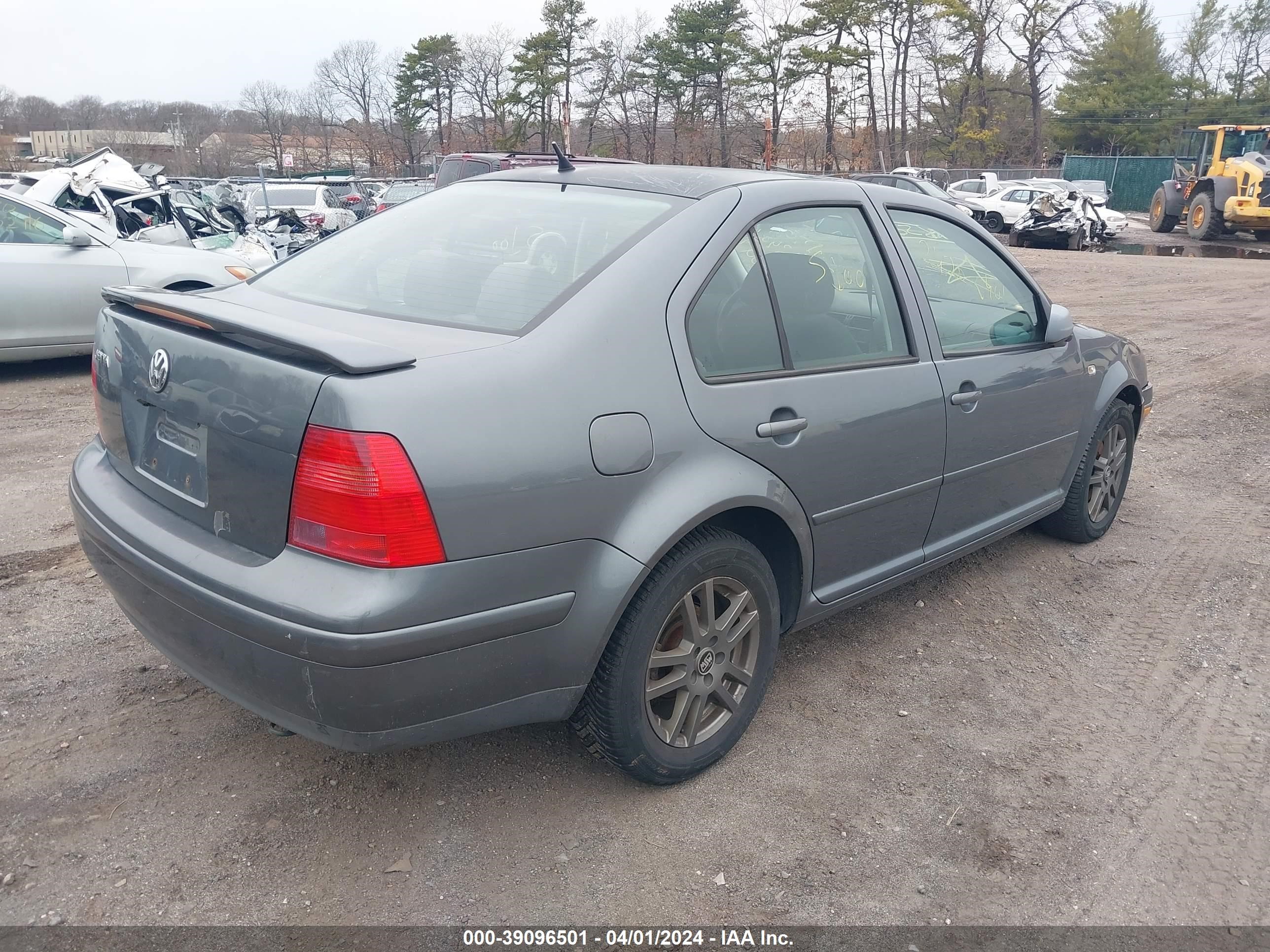 Photo 3 VIN: 3VWRK69MX3M078374 - VOLKSWAGEN JETTA 