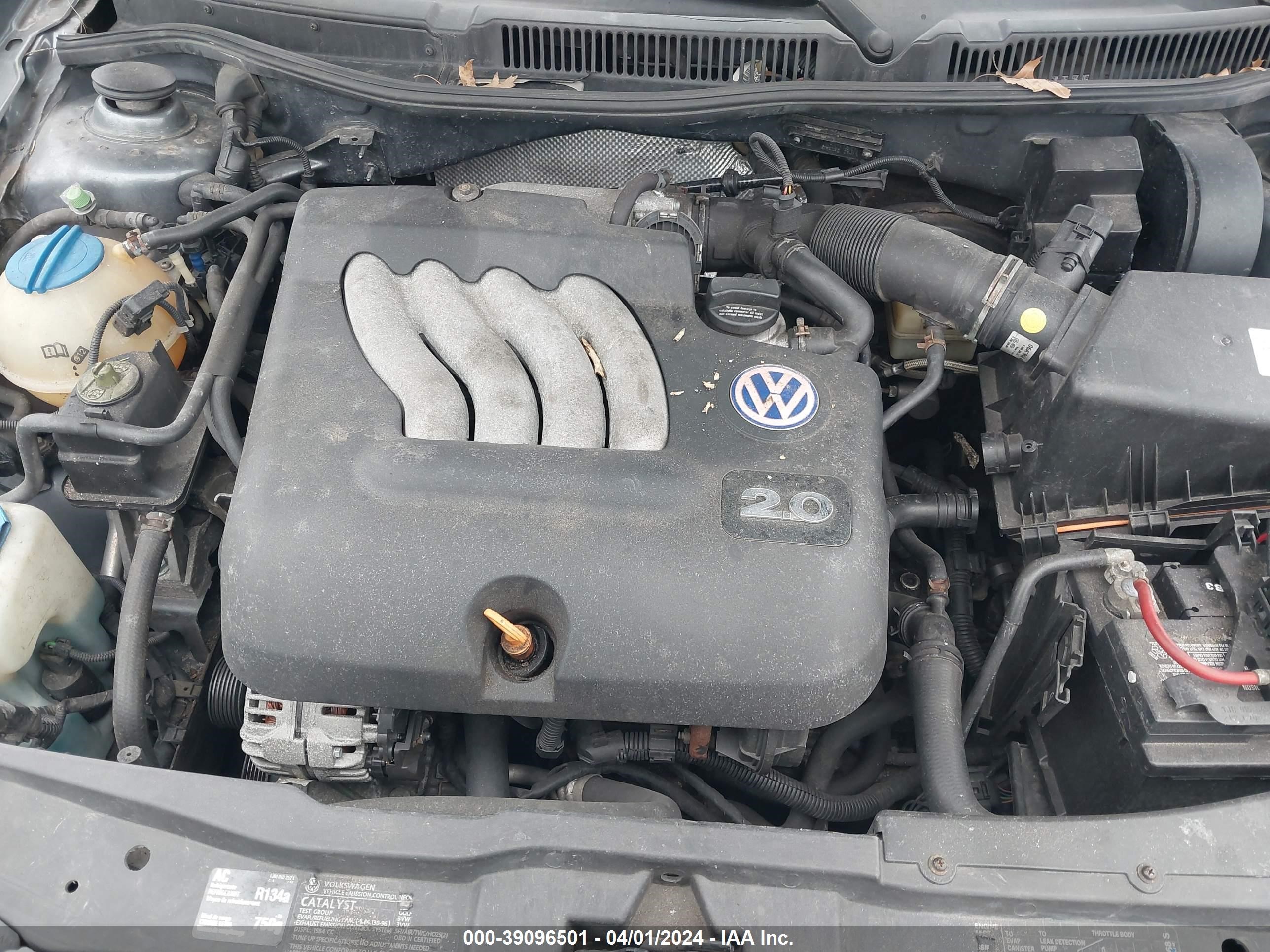 Photo 9 VIN: 3VWRK69MX3M078374 - VOLKSWAGEN JETTA 