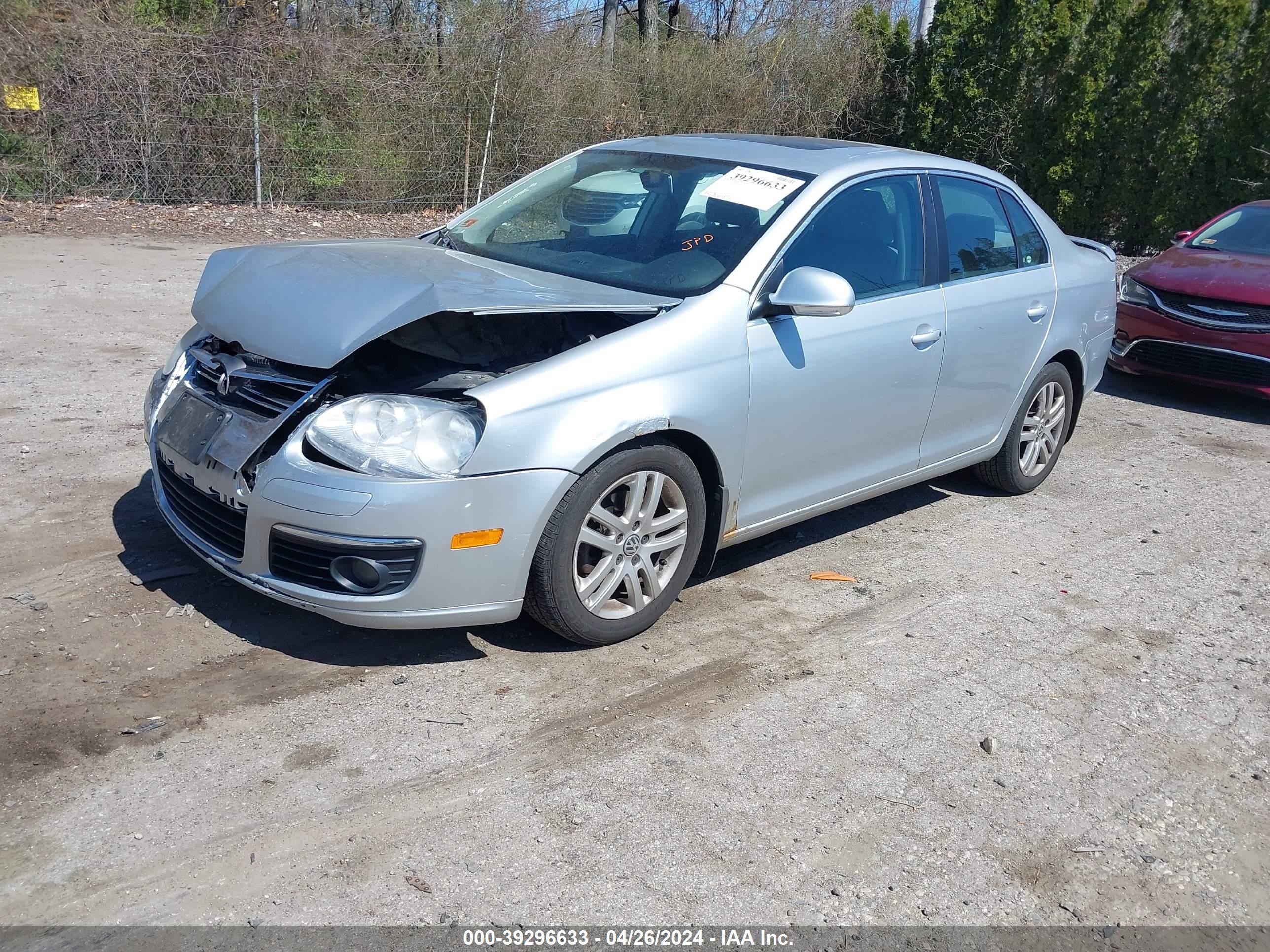 Photo 1 VIN: 3VWRL71K29M139741 - VOLKSWAGEN JETTA 