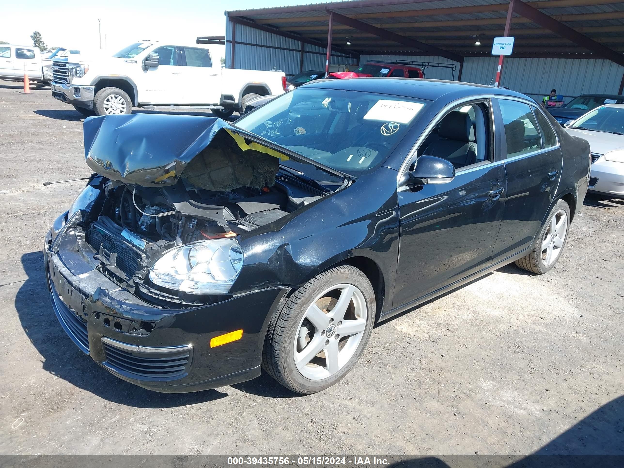 Photo 1 VIN: 3VWRL71K49M093717 - VOLKSWAGEN JETTA 