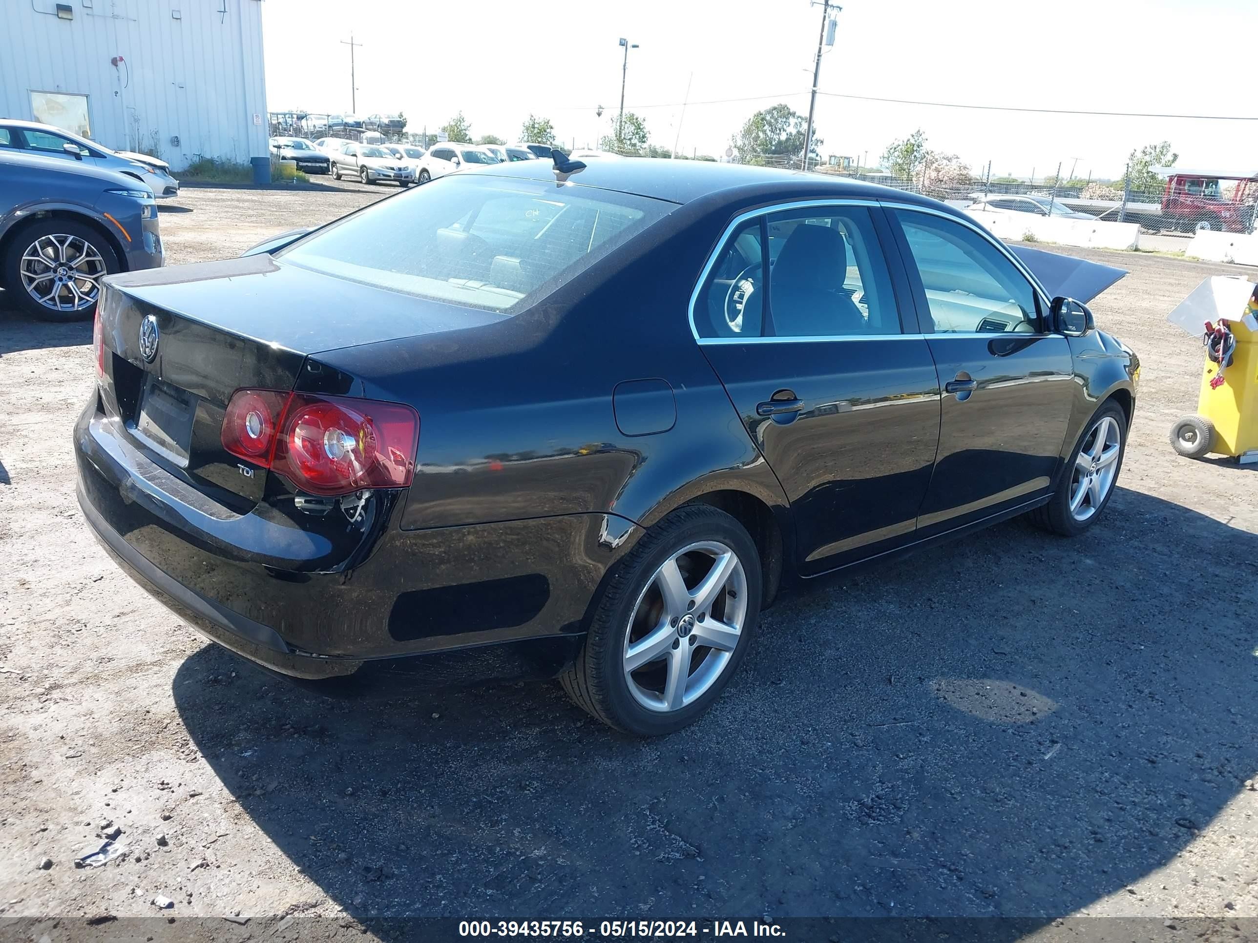 Photo 3 VIN: 3VWRL71K49M093717 - VOLKSWAGEN JETTA 