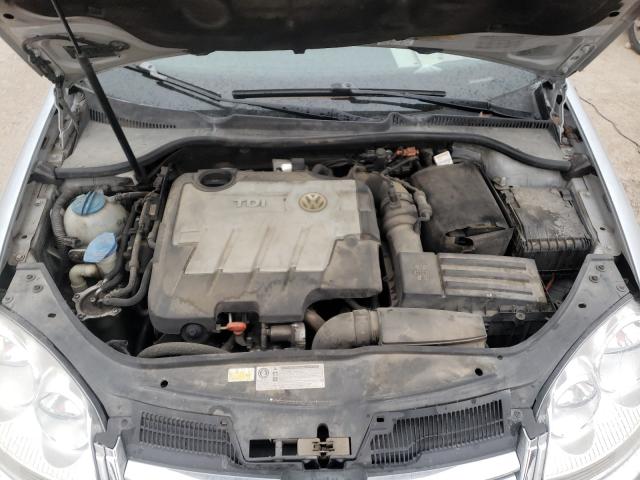 Photo 6 VIN: 3VWRL7AJ9AM023349 - VOLKSWAGEN JETTA TDI 