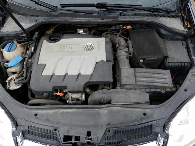 Photo 6 VIN: 3VWRL7AJ9AM131115 - VOLKSWAGEN JETTA TDI 