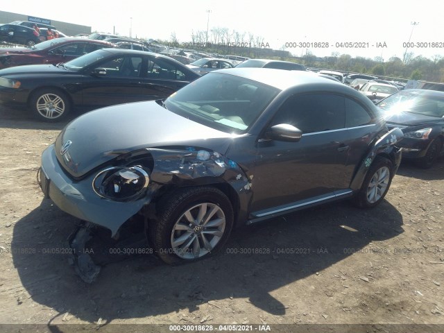 Photo 1 VIN: 3VWRL7AT2EM629986 - VOLKSWAGEN BEETLE COUPE 