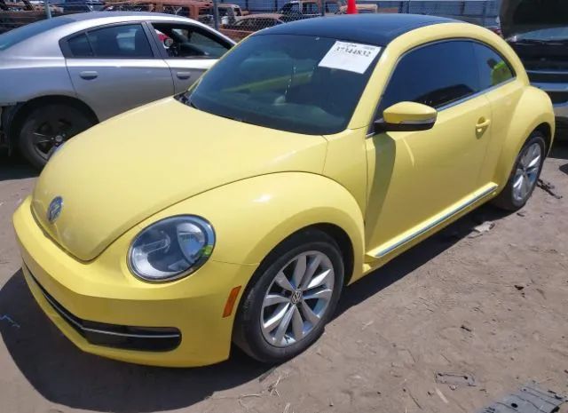 Photo 1 VIN: 3VWRL7ATXEM655753 - VOLKSWAGEN BEETLE 