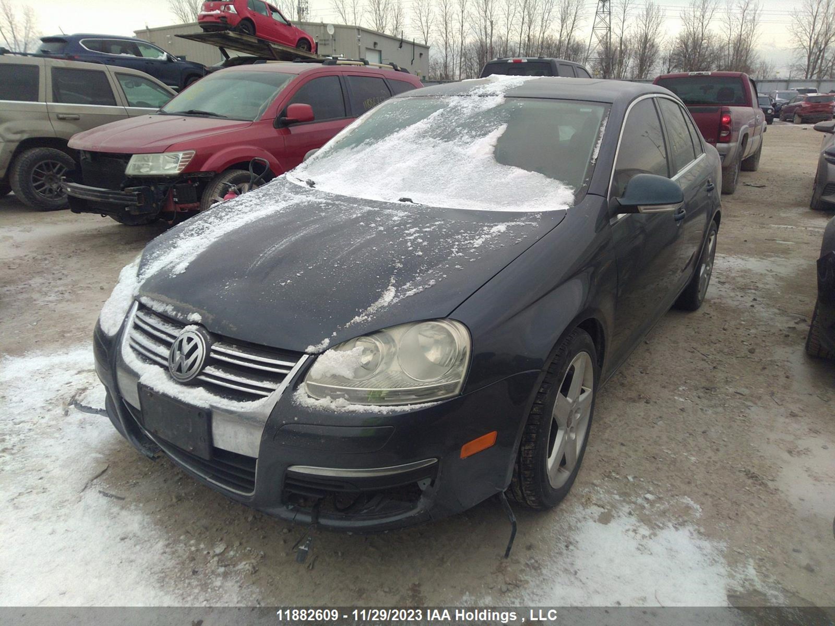 Photo 1 VIN: 3VWRL81KX9M154154 - VOLKSWAGEN JETTA 