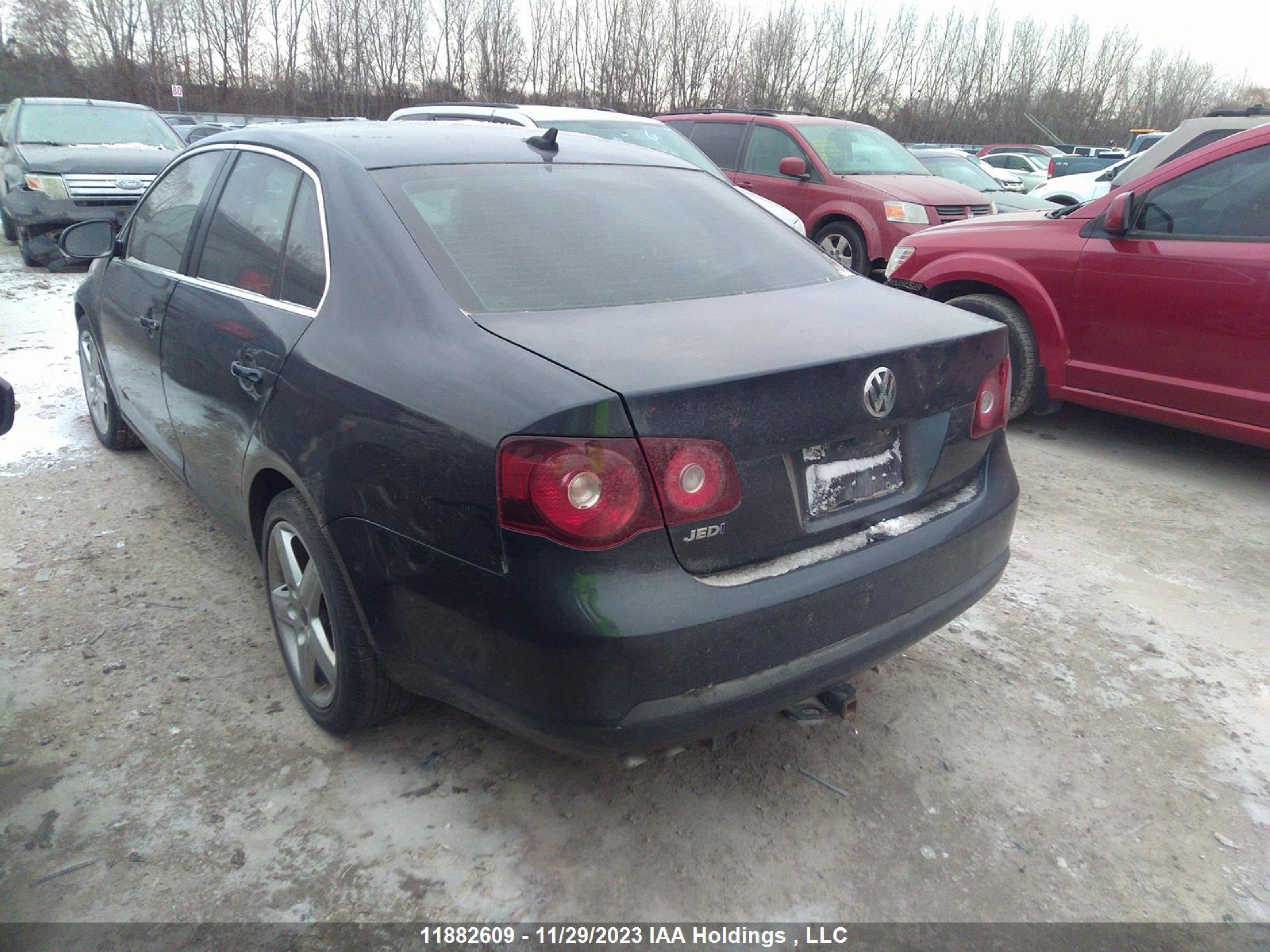 Photo 2 VIN: 3VWRL81KX9M154154 - VOLKSWAGEN JETTA 