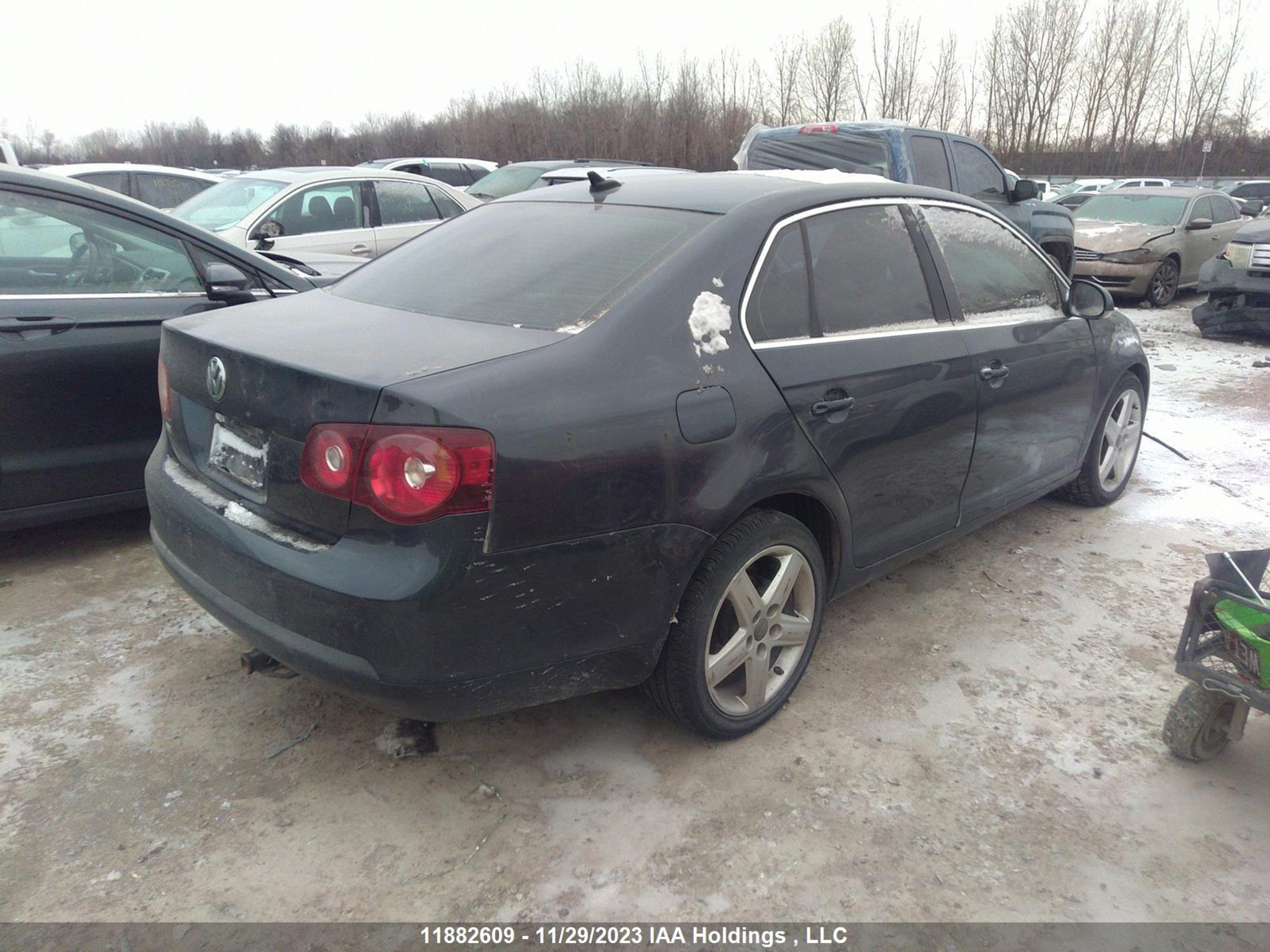 Photo 3 VIN: 3VWRL81KX9M154154 - VOLKSWAGEN JETTA 