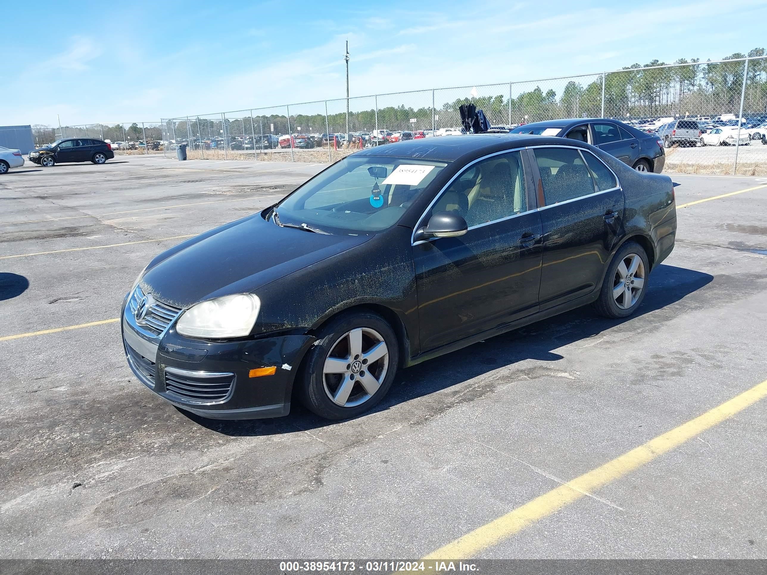 Photo 1 VIN: 3VWRM71K08M094293 - VOLKSWAGEN JETTA 