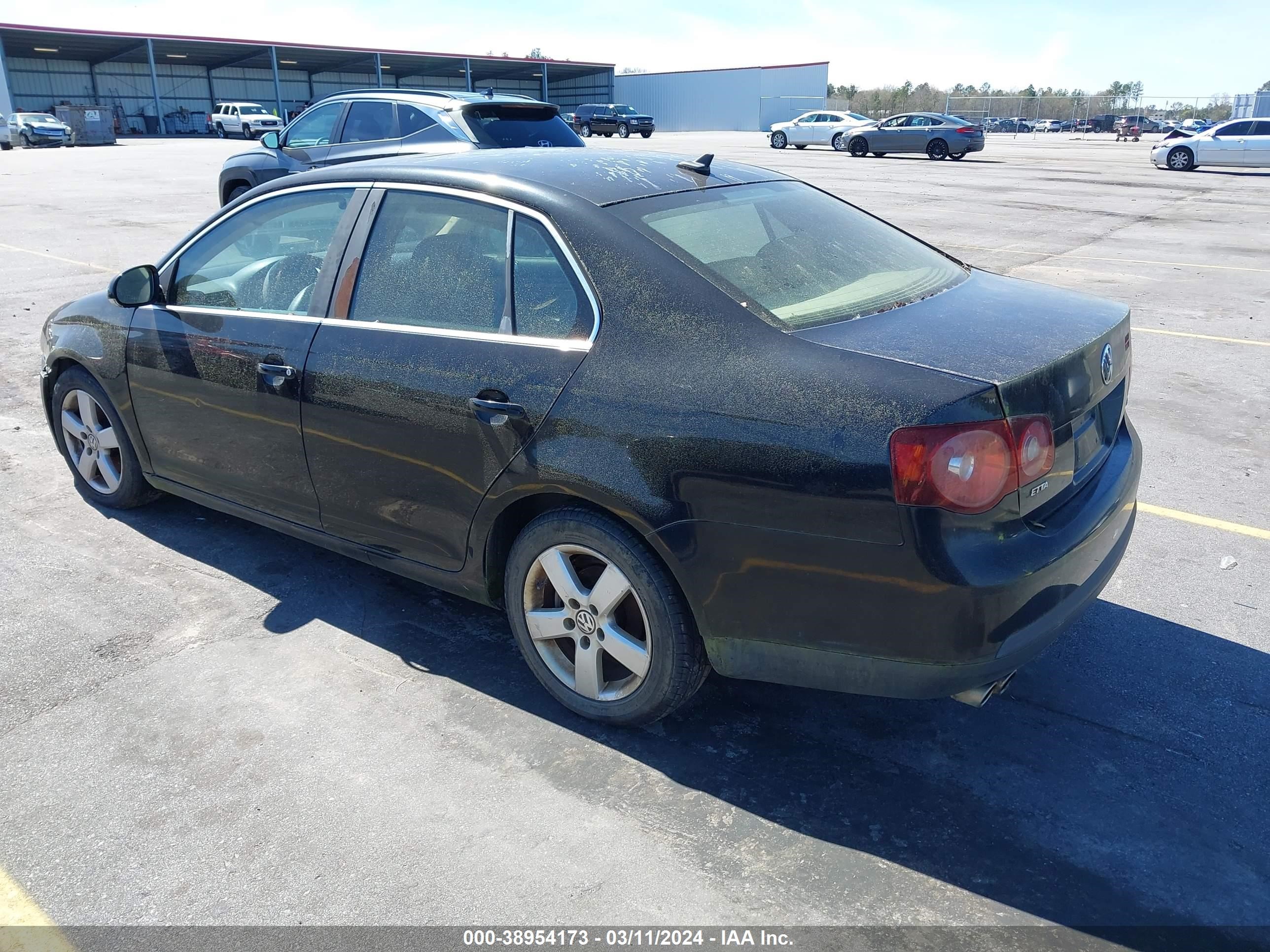 Photo 2 VIN: 3VWRM71K08M094293 - VOLKSWAGEN JETTA 